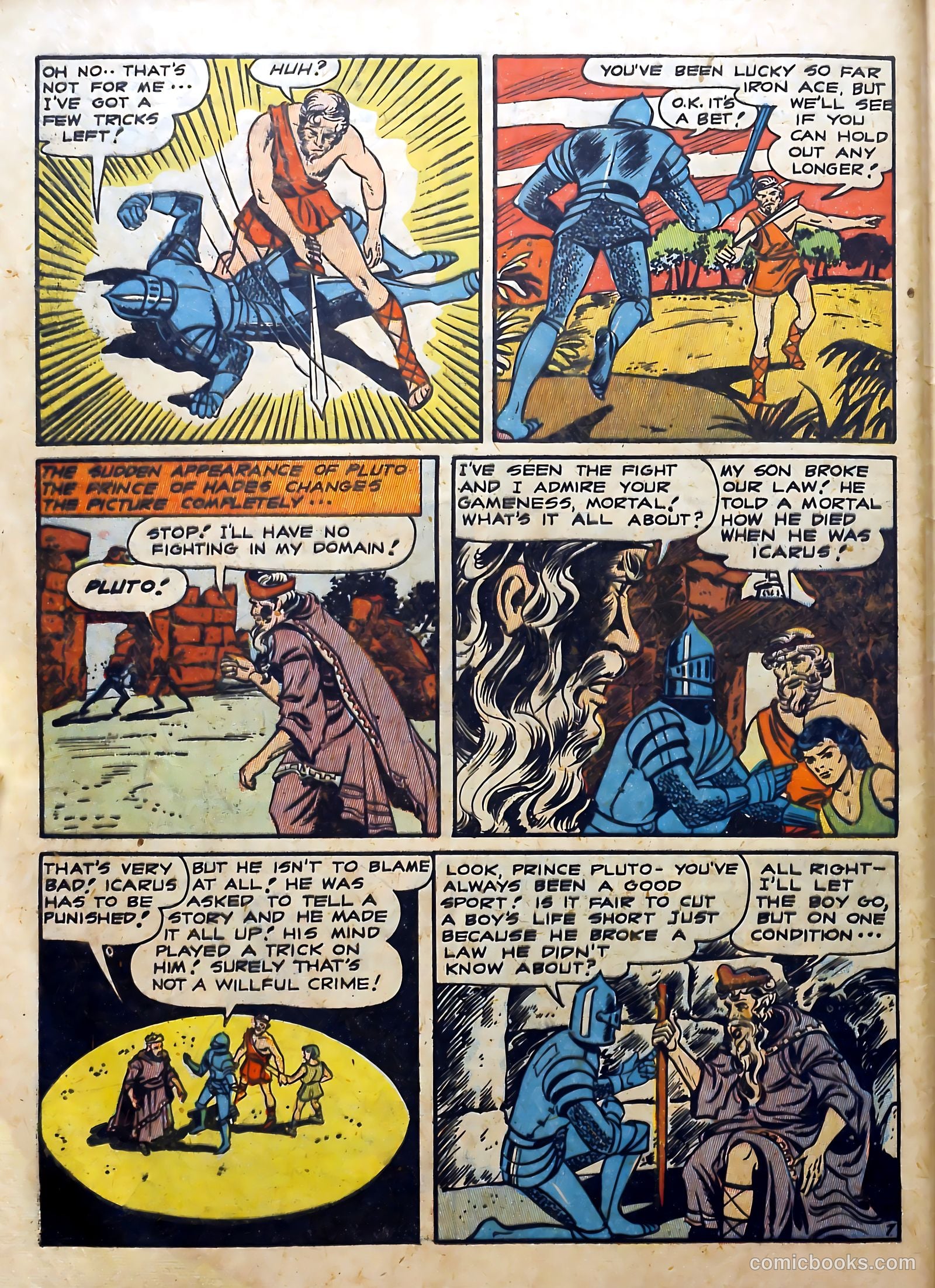 Airboy Comics v3 #4 — page 48 of 52