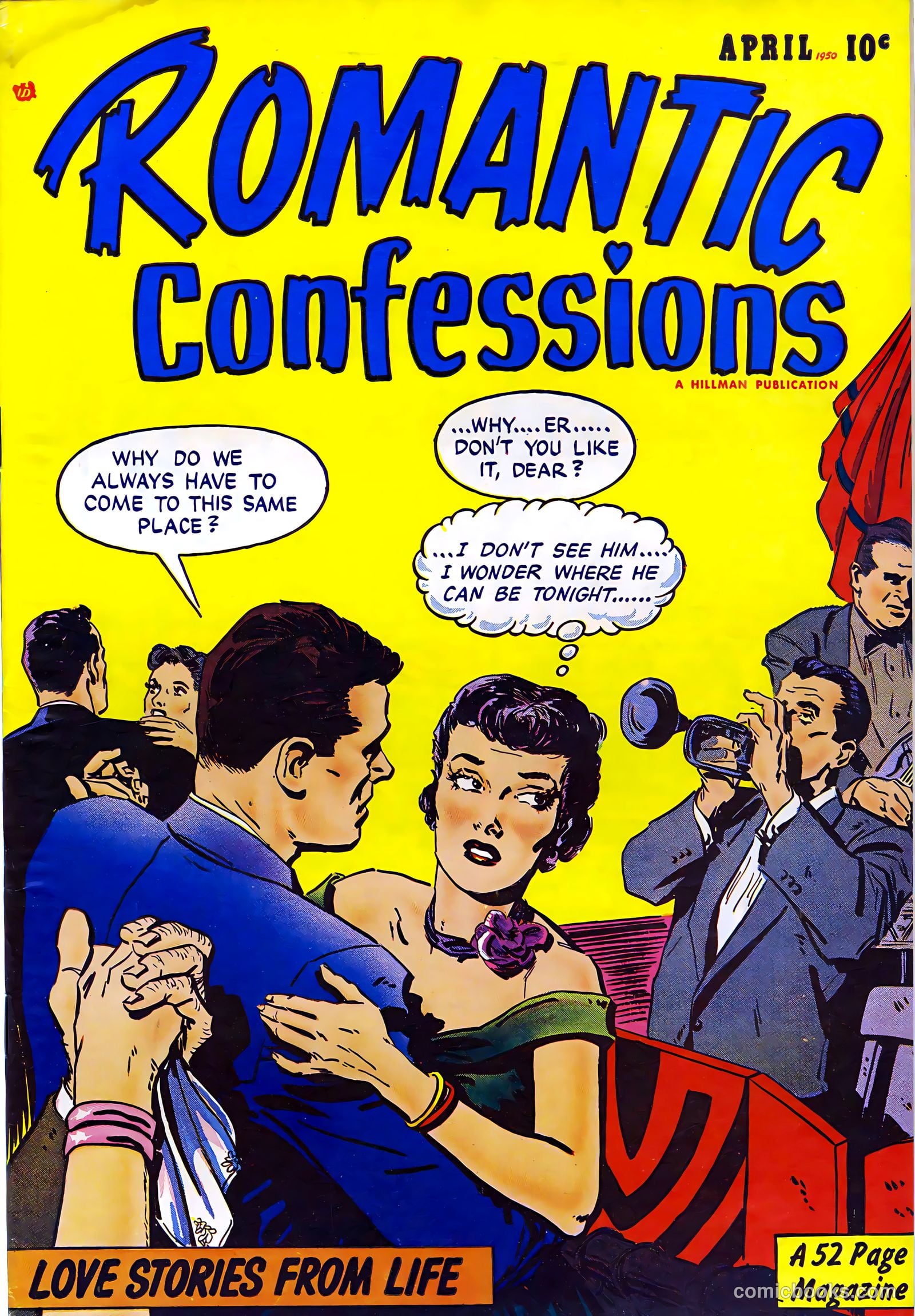 Romantic Confessions v1 #7