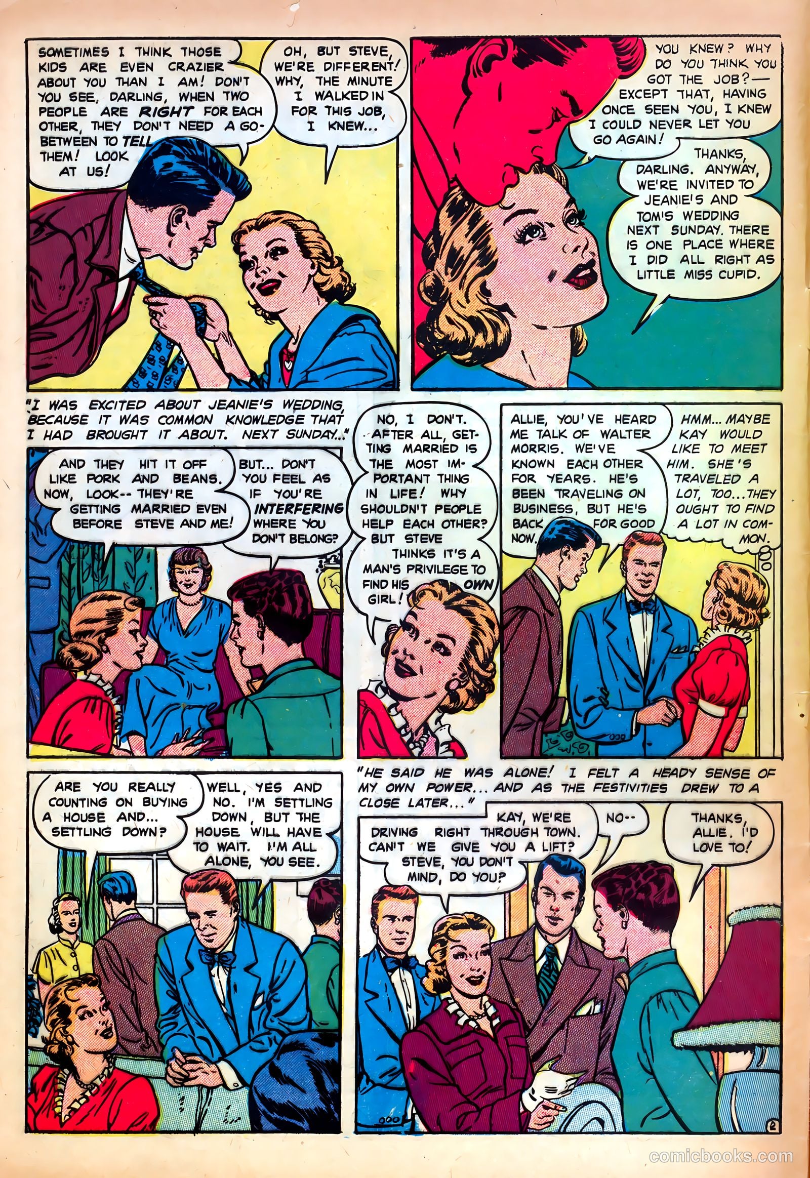 Romantic Confessions v1 #7 — page 4 of 52