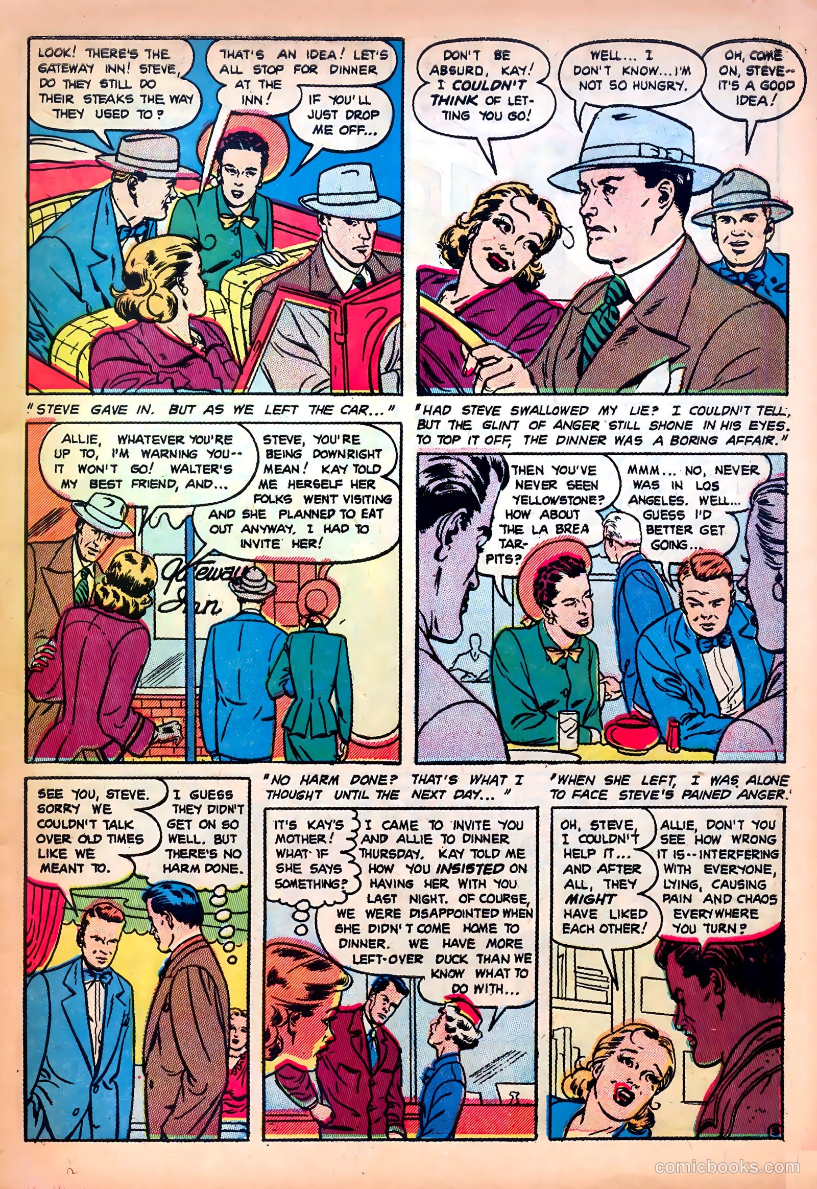 Romantic Confessions v1 #7 — page 5 of 52