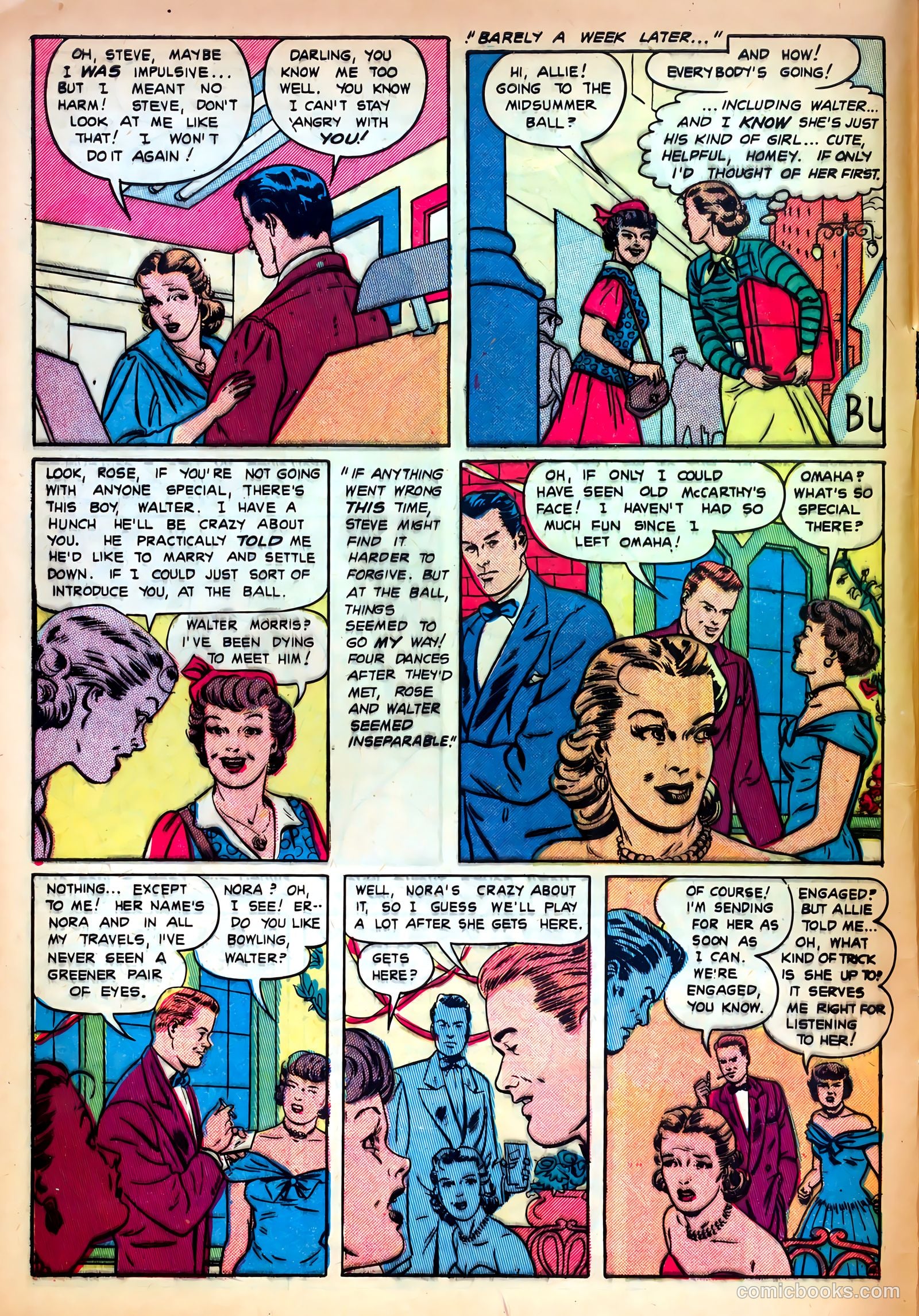 Romantic Confessions v1 #7 — page 6 of 52