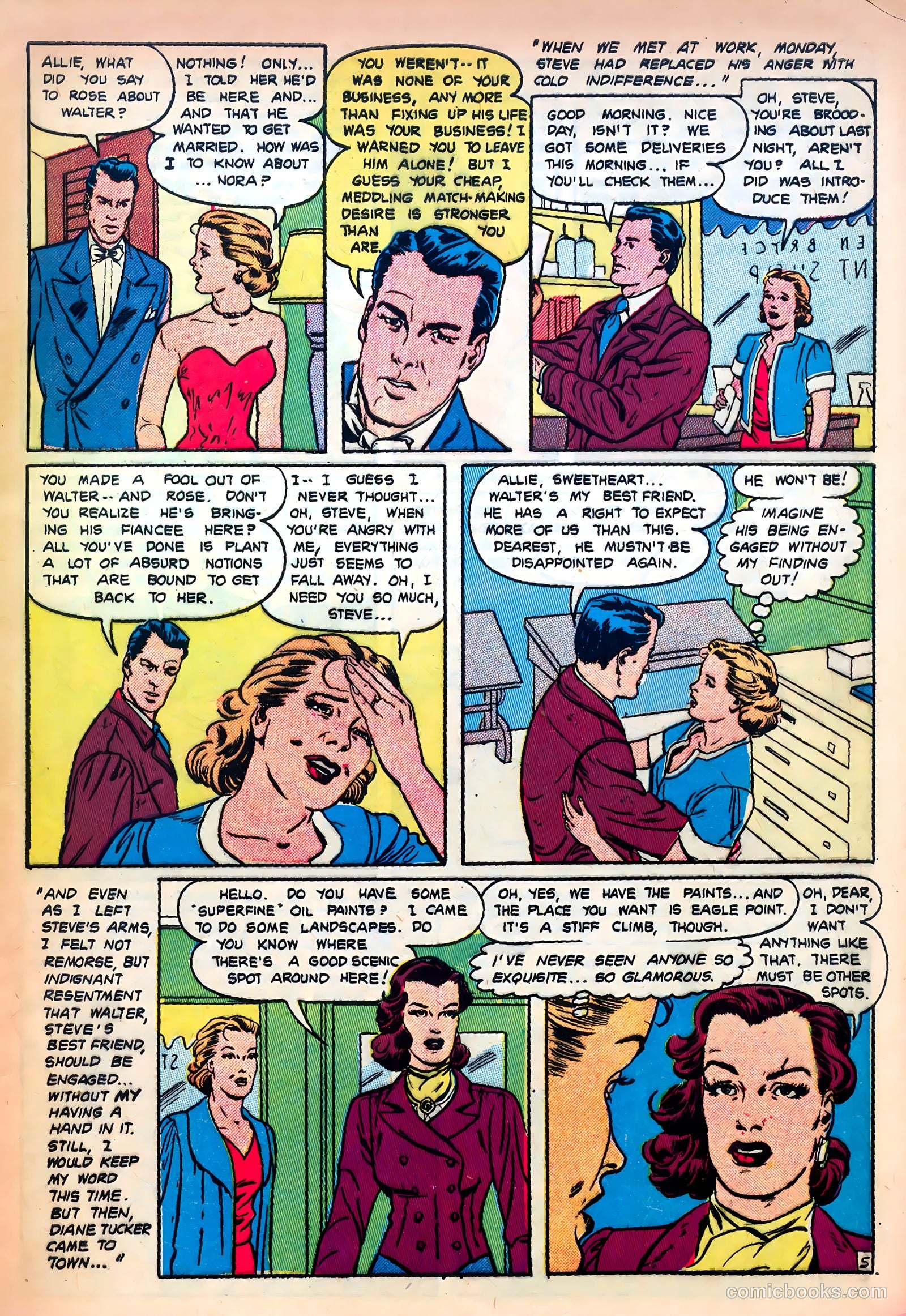 Romantic Confessions v1 #7 — page 7 of 52