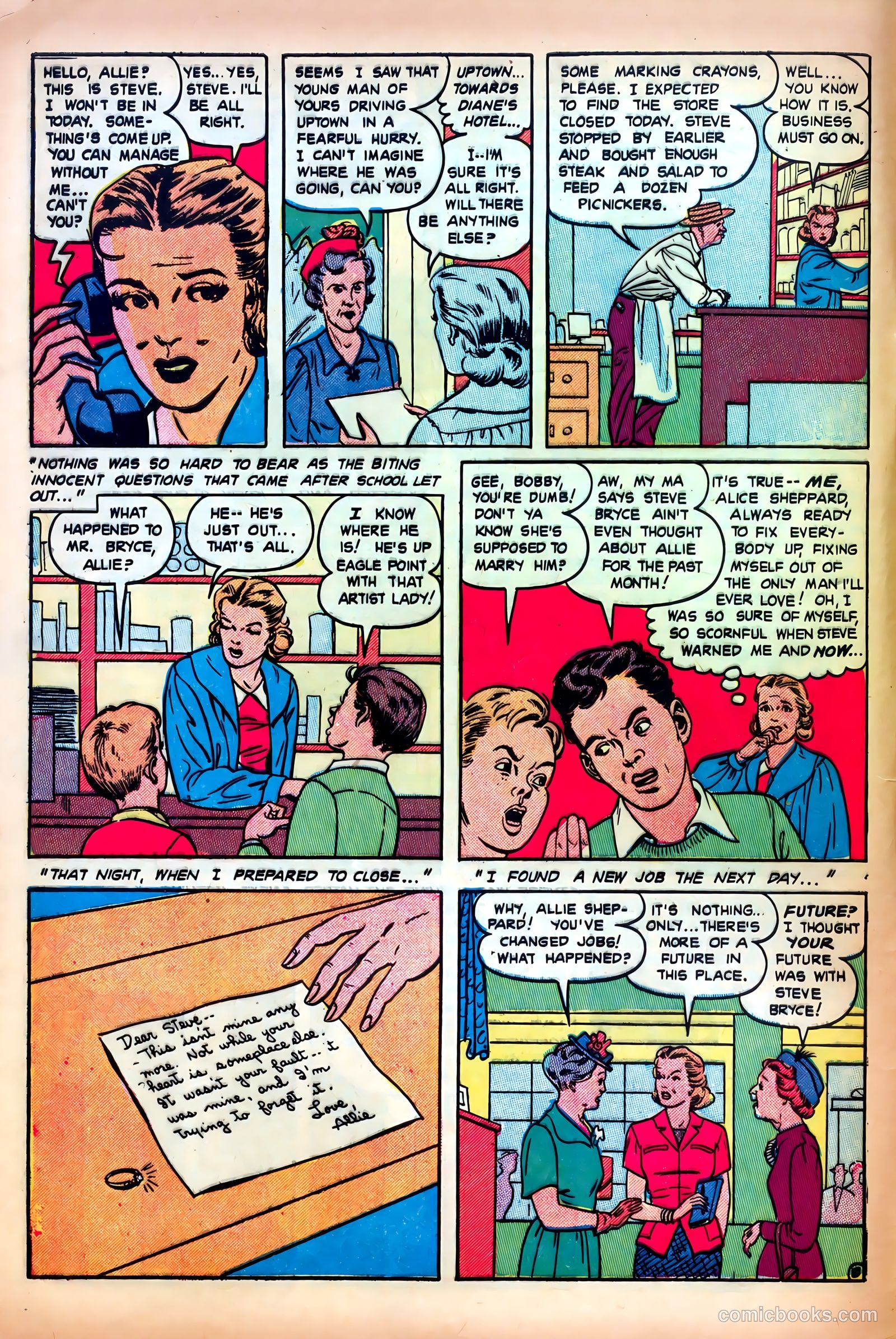 Romantic Confessions v1 #7 — page 10 of 52