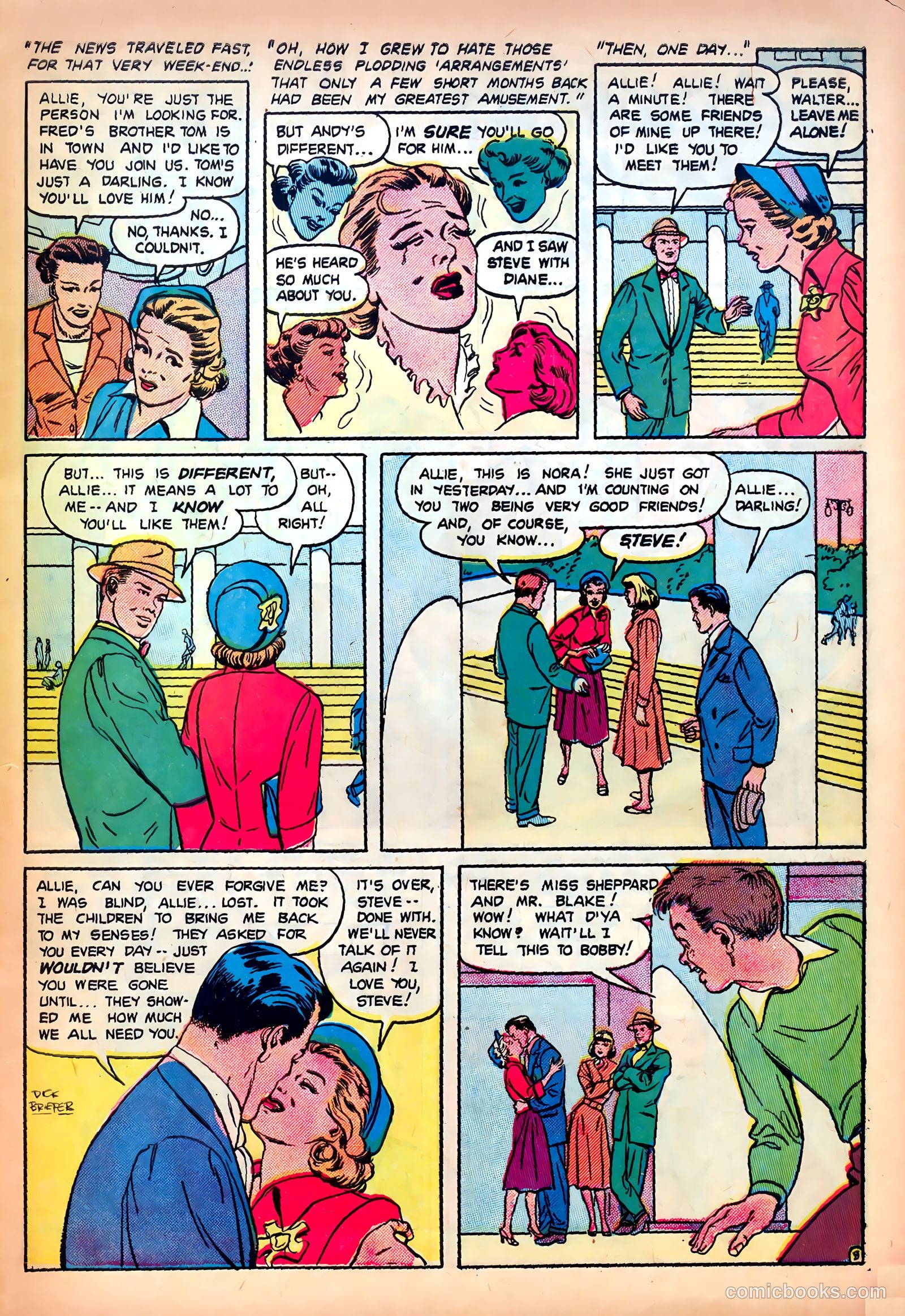 Romantic Confessions v1 #7 — page 11 of 52