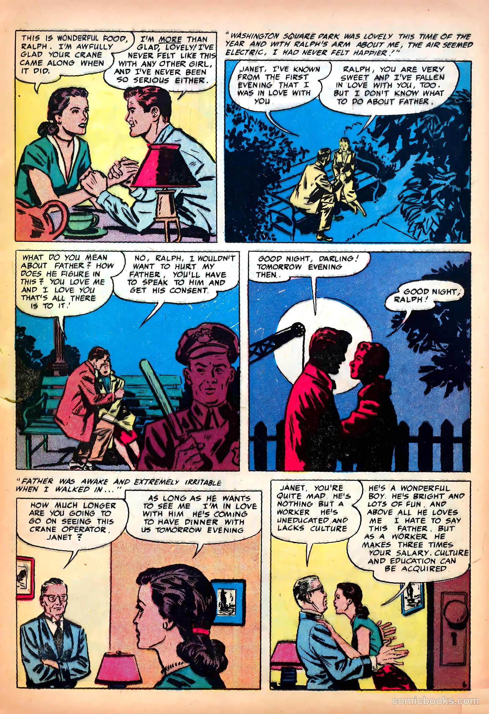 Romantic Confessions v1 #7 — page 17 of 52