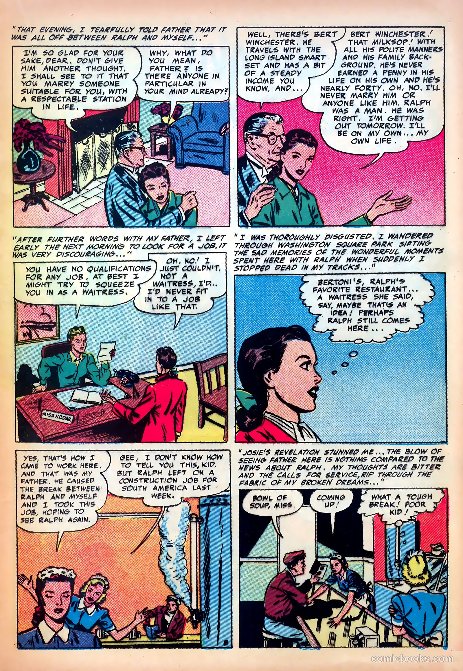 Romantic Confessions v1 #7 — page 19 of 52