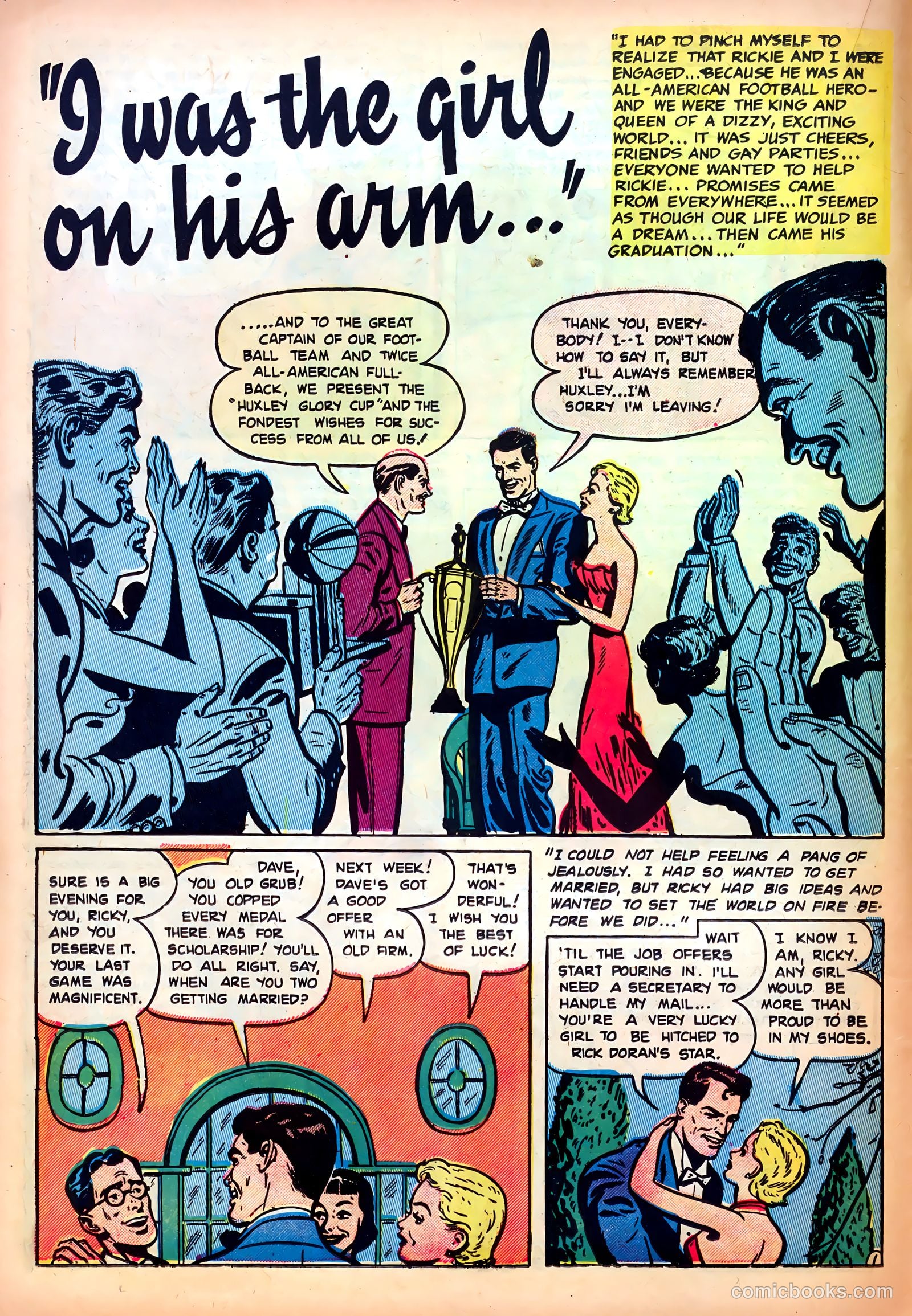 Romantic Confessions v1 #7 — page 20 of 52