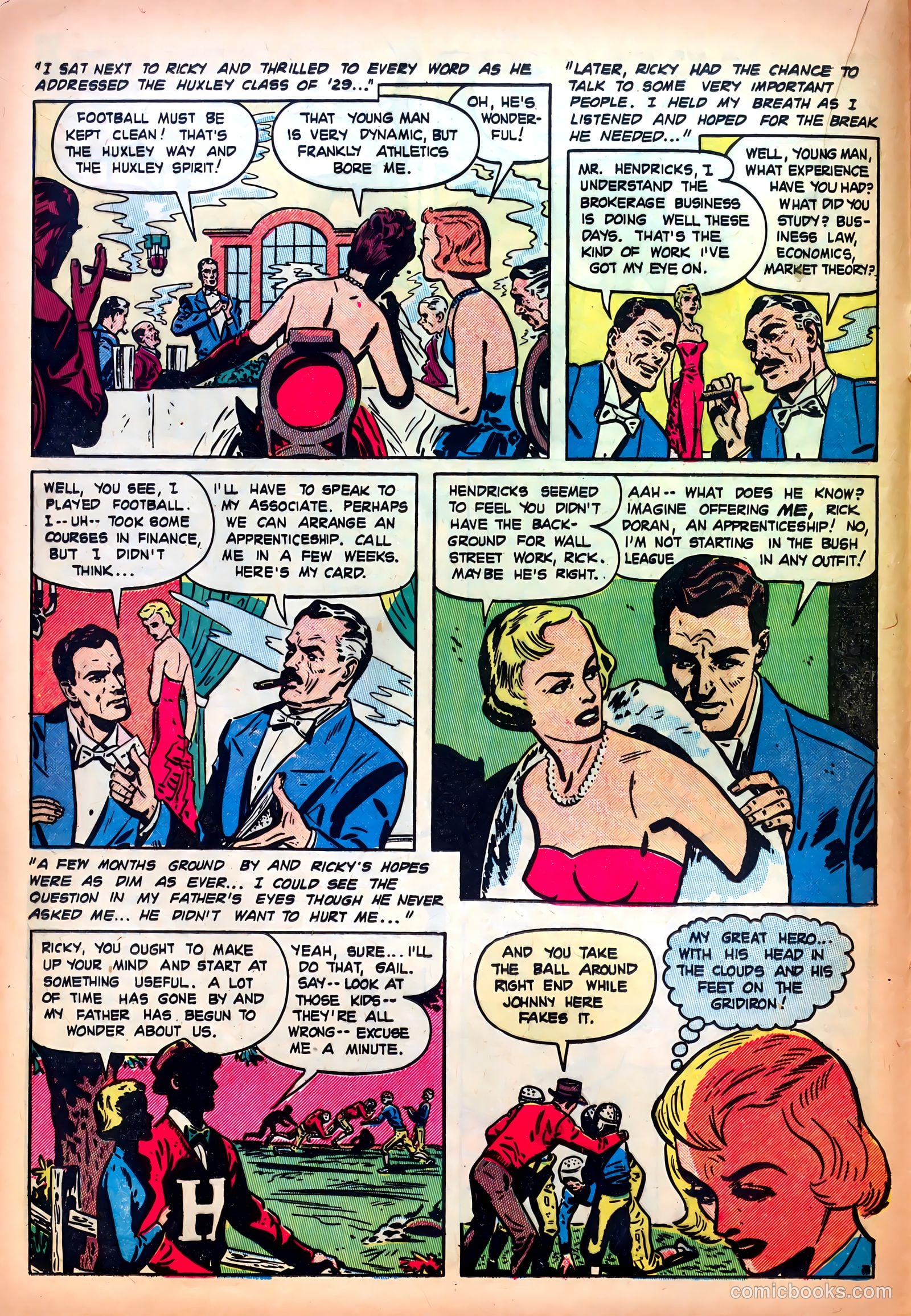 Romantic Confessions v1 #7 — page 22 of 52