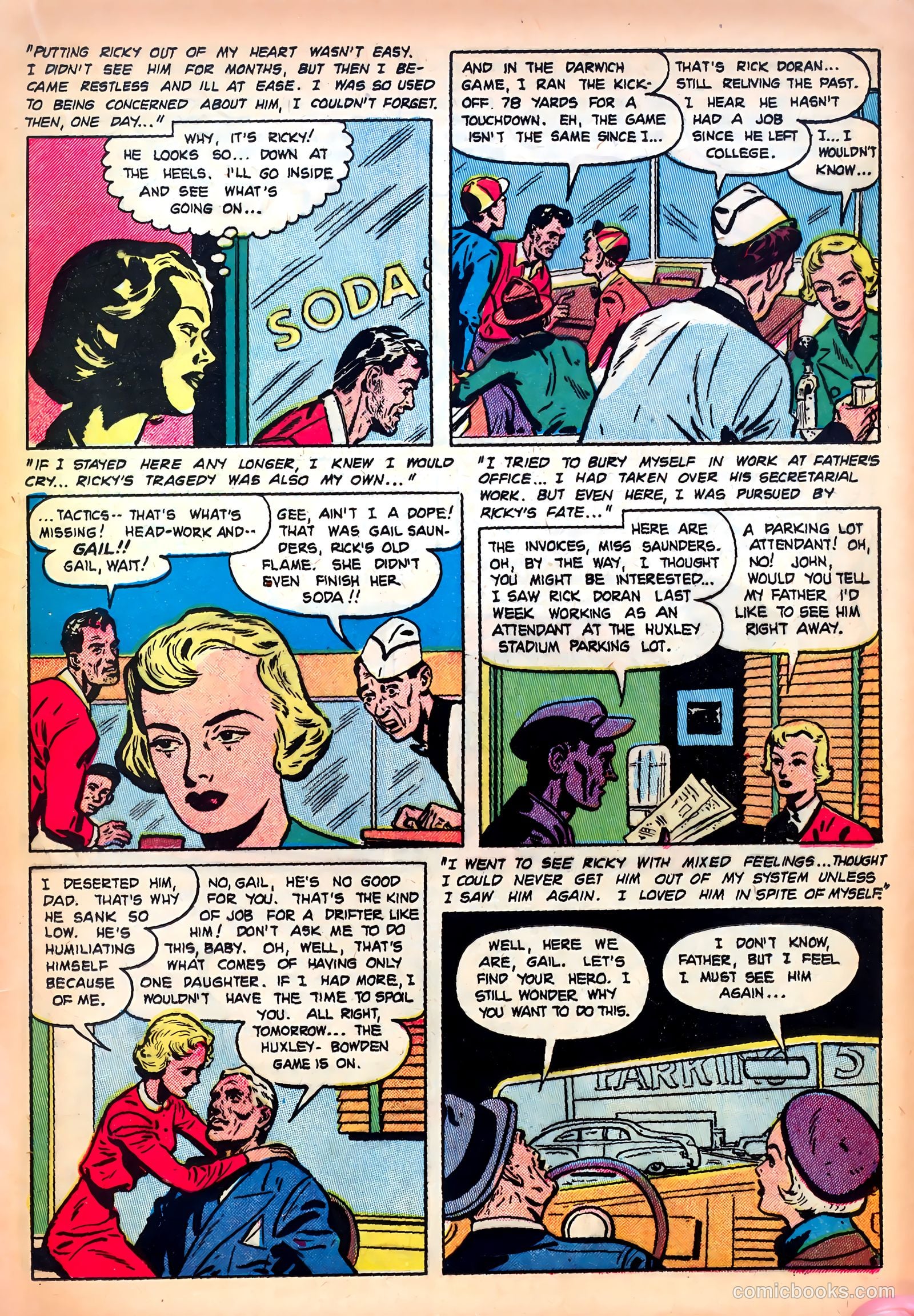 Romantic Confessions v1 #7 — page 25 of 52