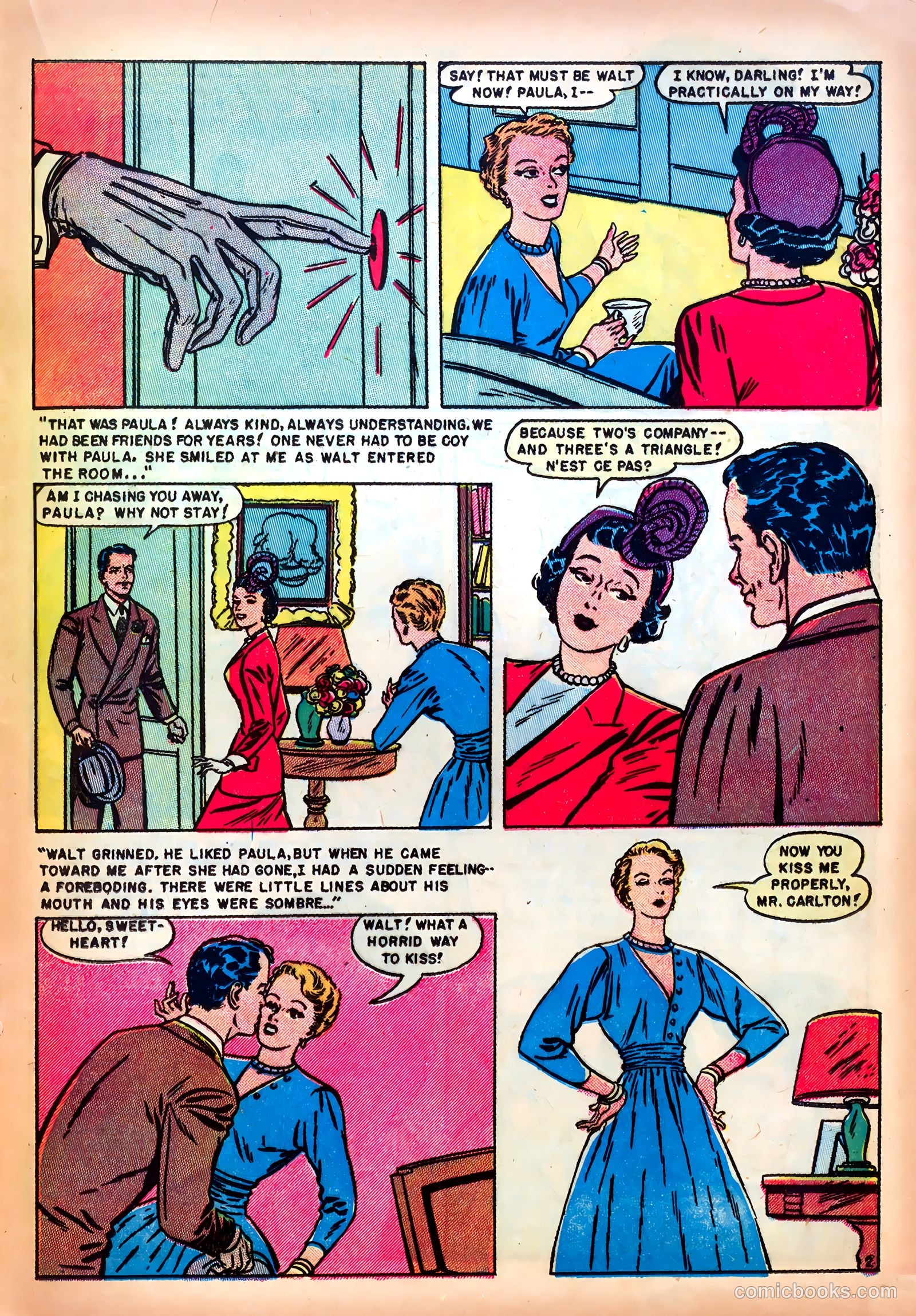 Romantic Confessions v1 #7 — page 31 of 52