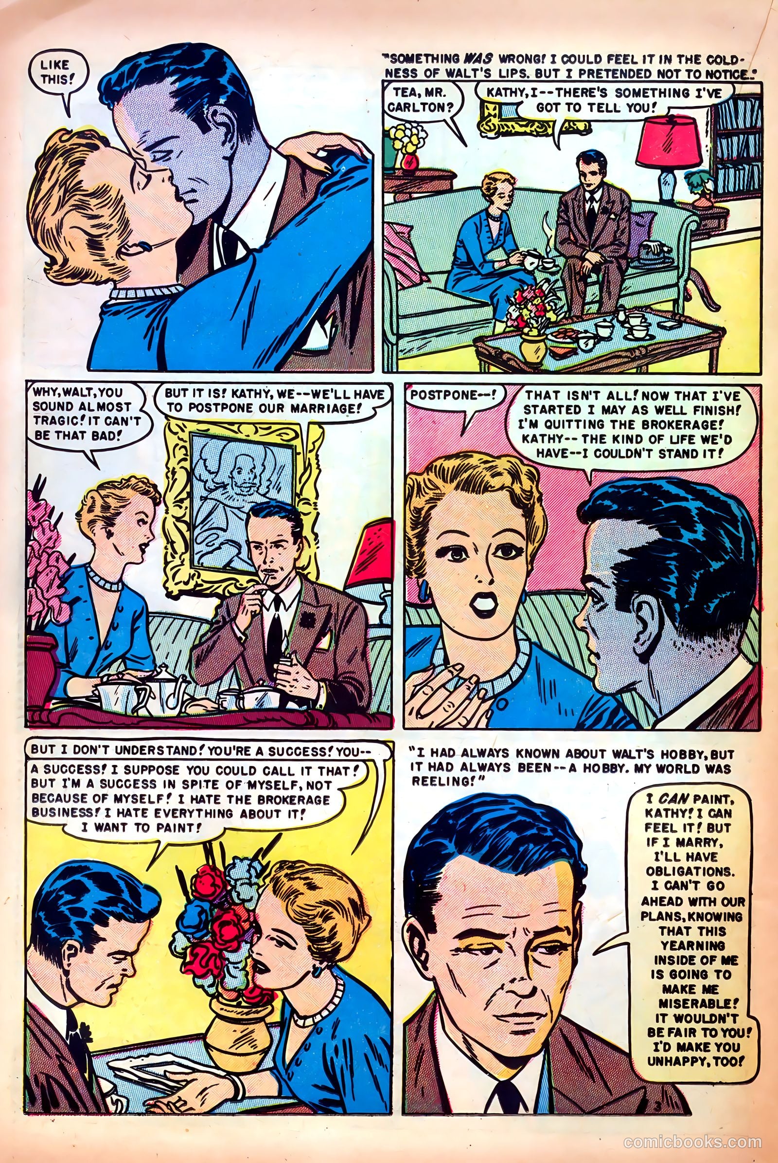 Romantic Confessions v1 #7 — page 32 of 52