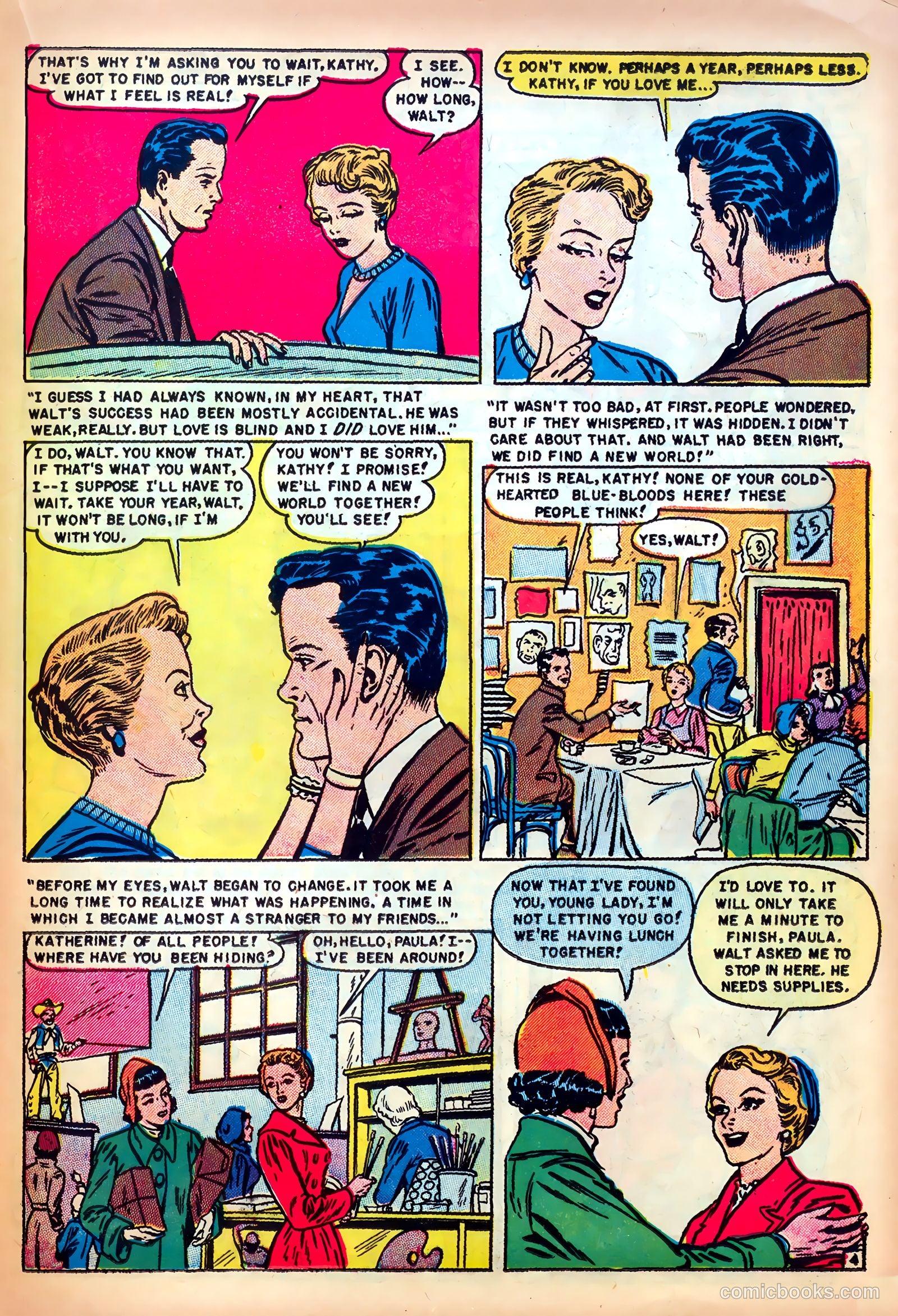 Romantic Confessions v1 #7 — page 33 of 52