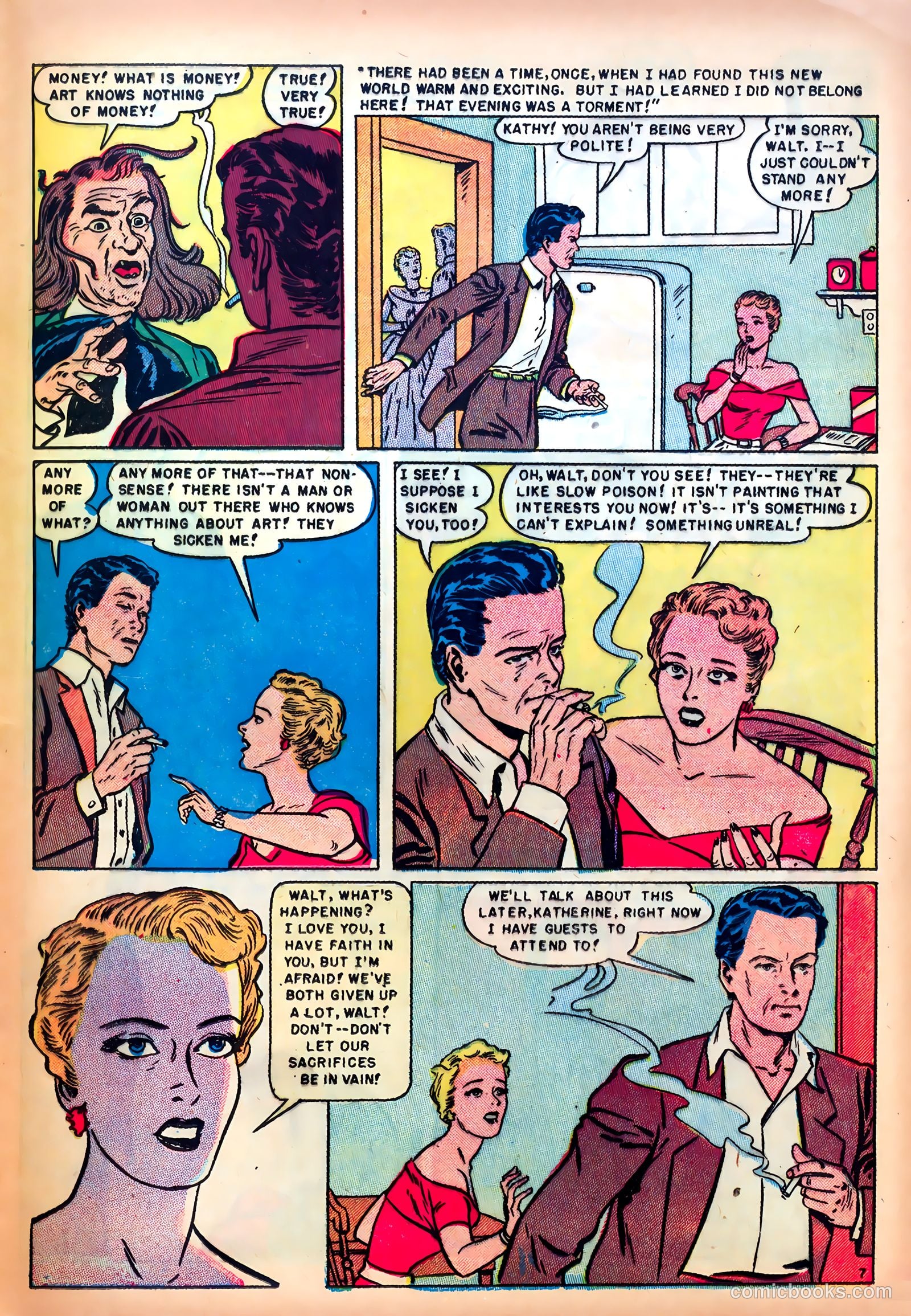 Romantic Confessions v1 #7 — page 37 of 52