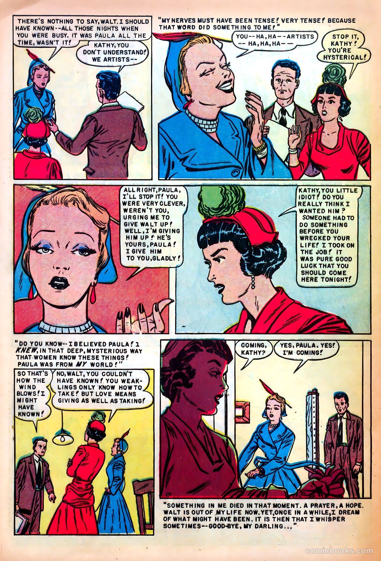 Romantic Confessions v1 #7 — page 40 of 52