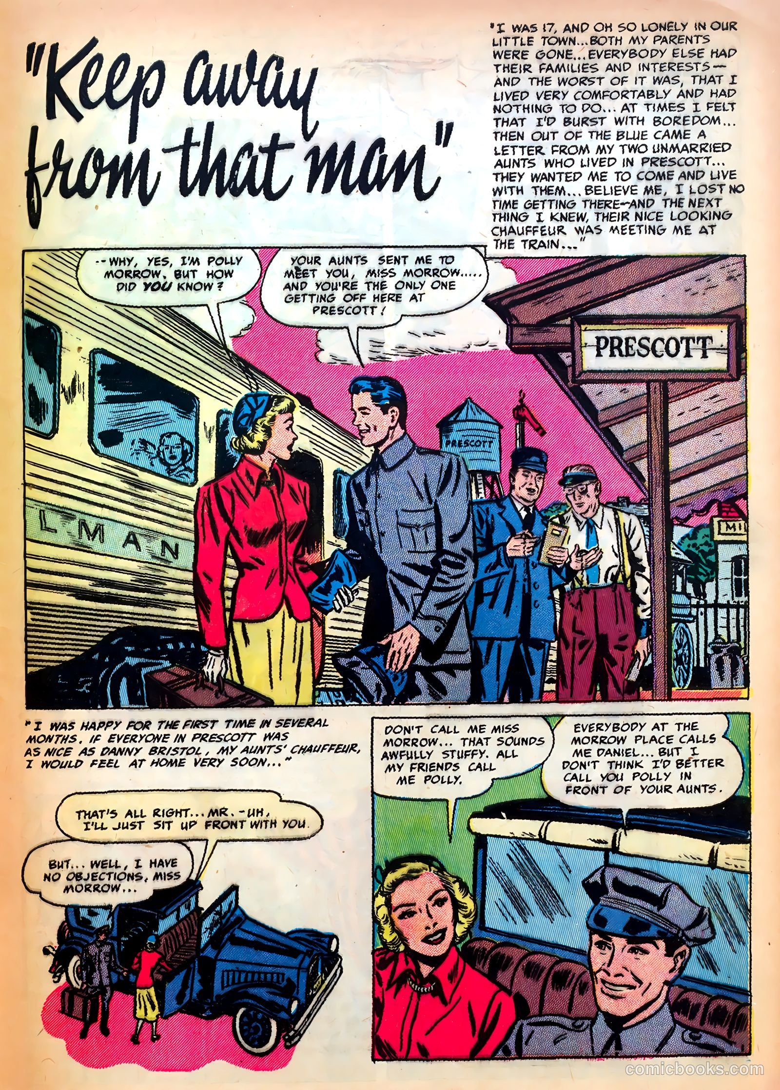 Romantic Confessions v1 #7 — page 41 of 52