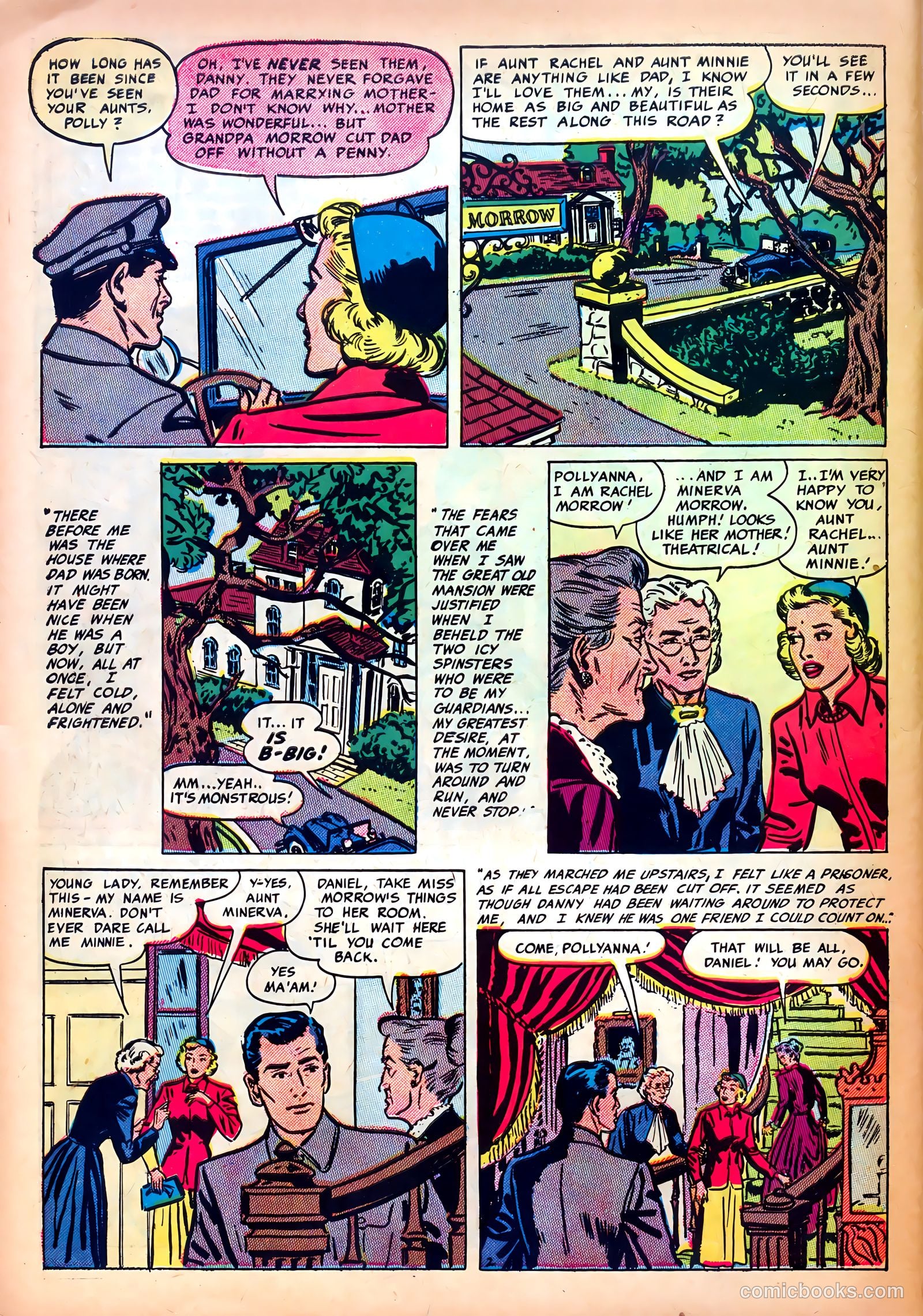 Romantic Confessions v1 #7 — page 42 of 52