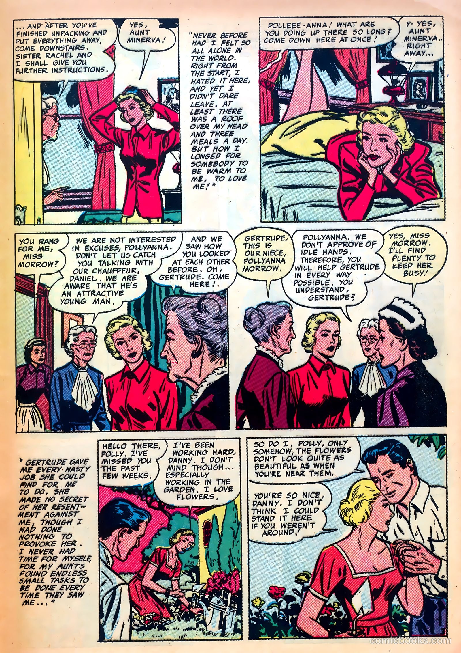 Romantic Confessions v1 #7 — page 43 of 52