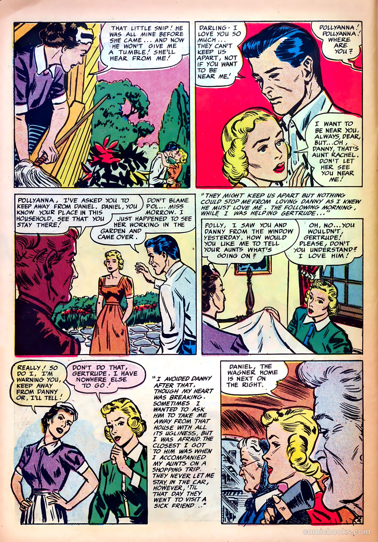 Romantic Confessions v1 #7 — page 44 of 52
