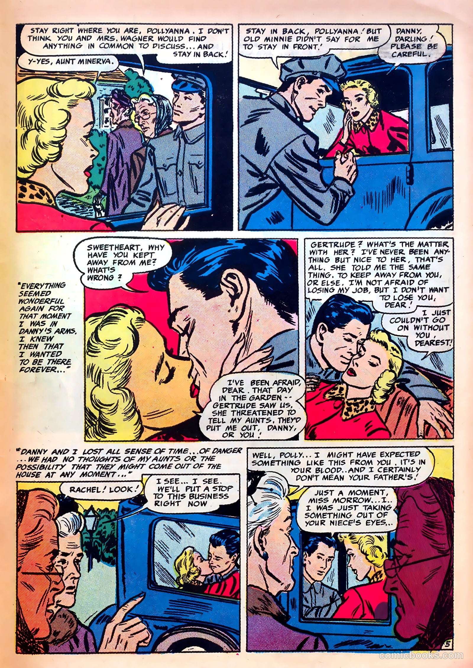 Romantic Confessions v1 #7 — page 45 of 52