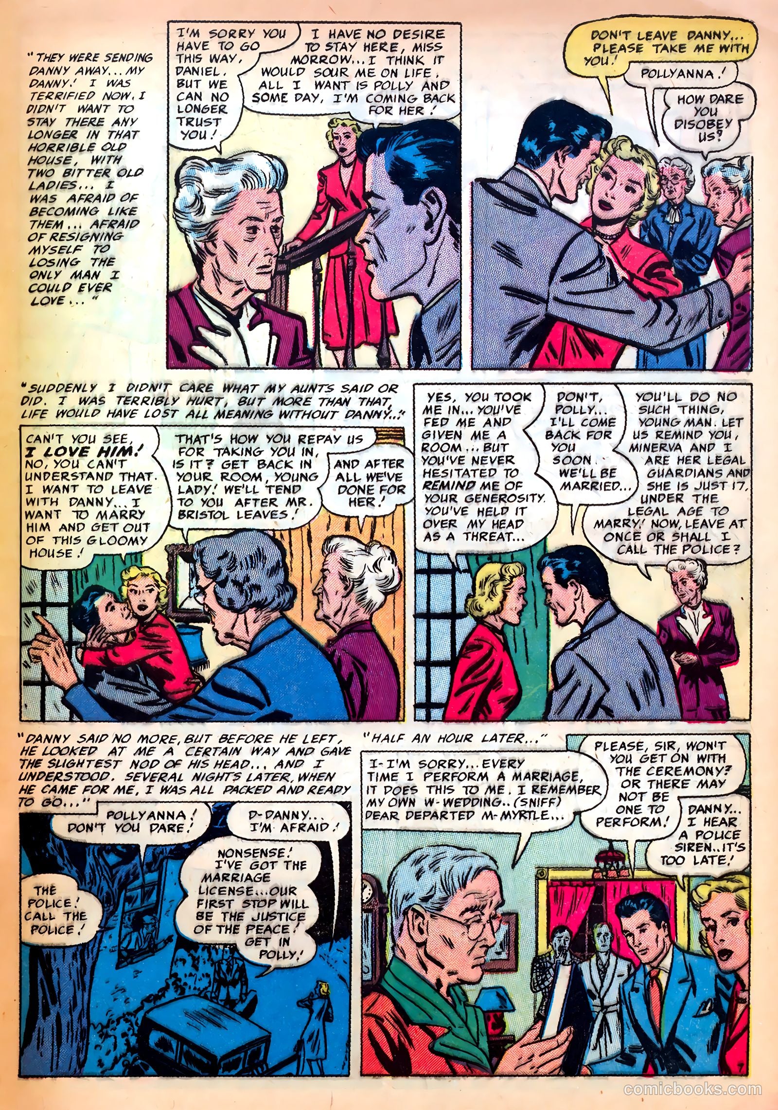 Romantic Confessions v1 #7 — page 47 of 52