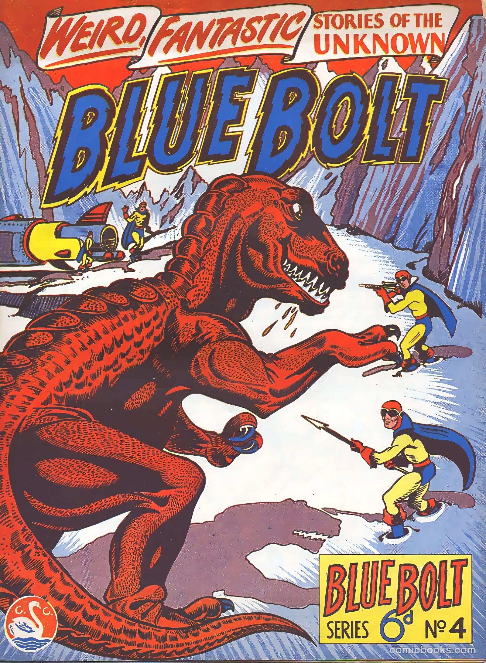 Blue Bolt #4