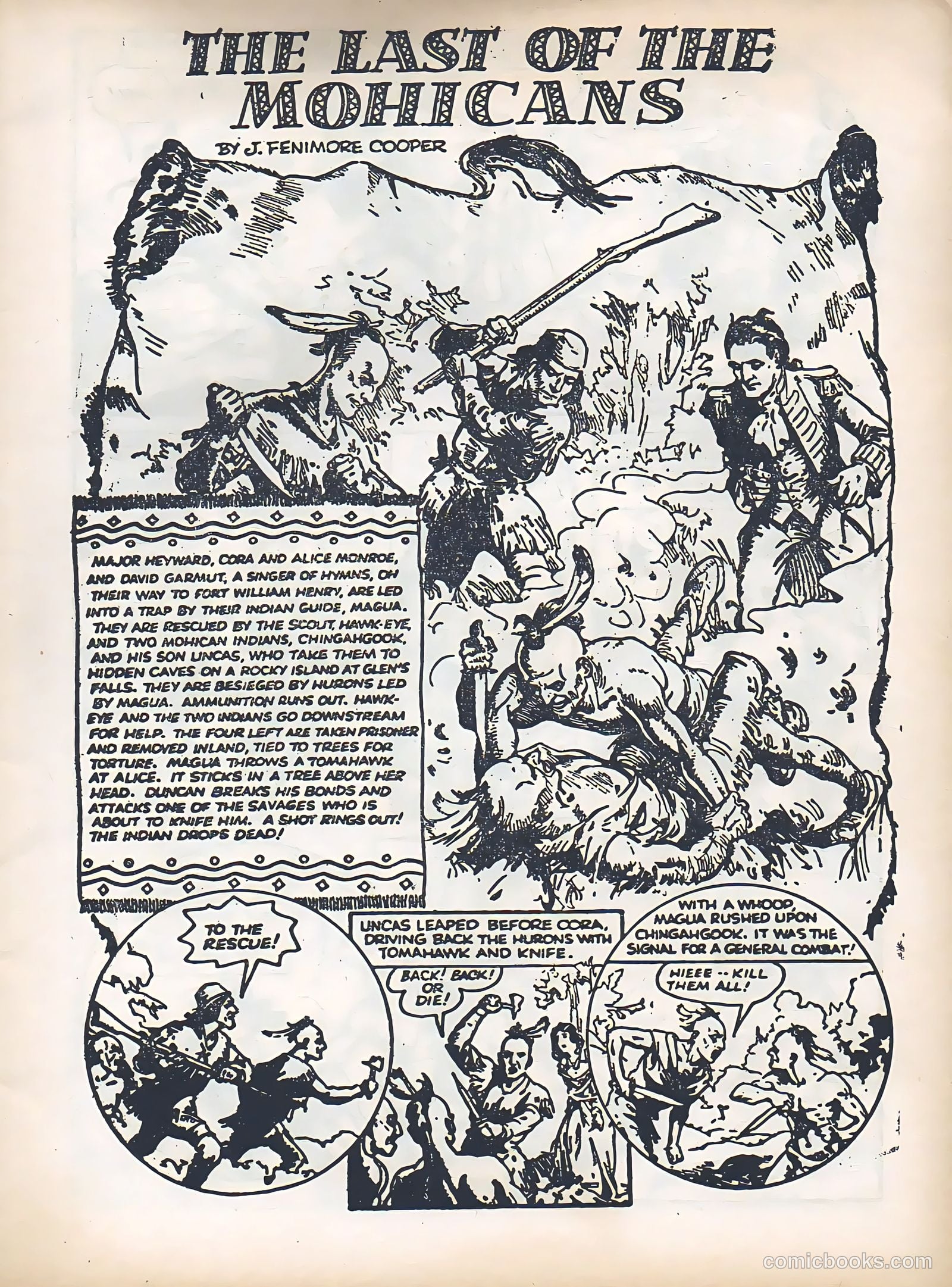 Blue Bolt #4 (1949) — page 3 of 36
