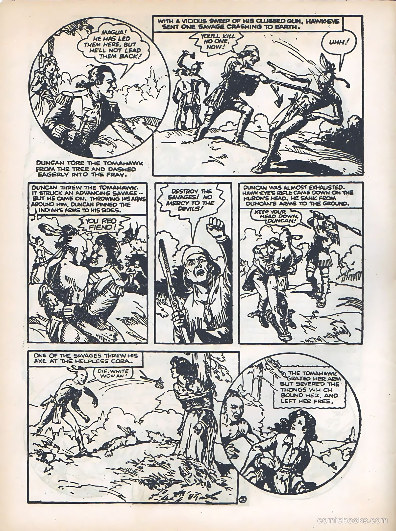 Blue Bolt #4 (1949) — page 4 of 36