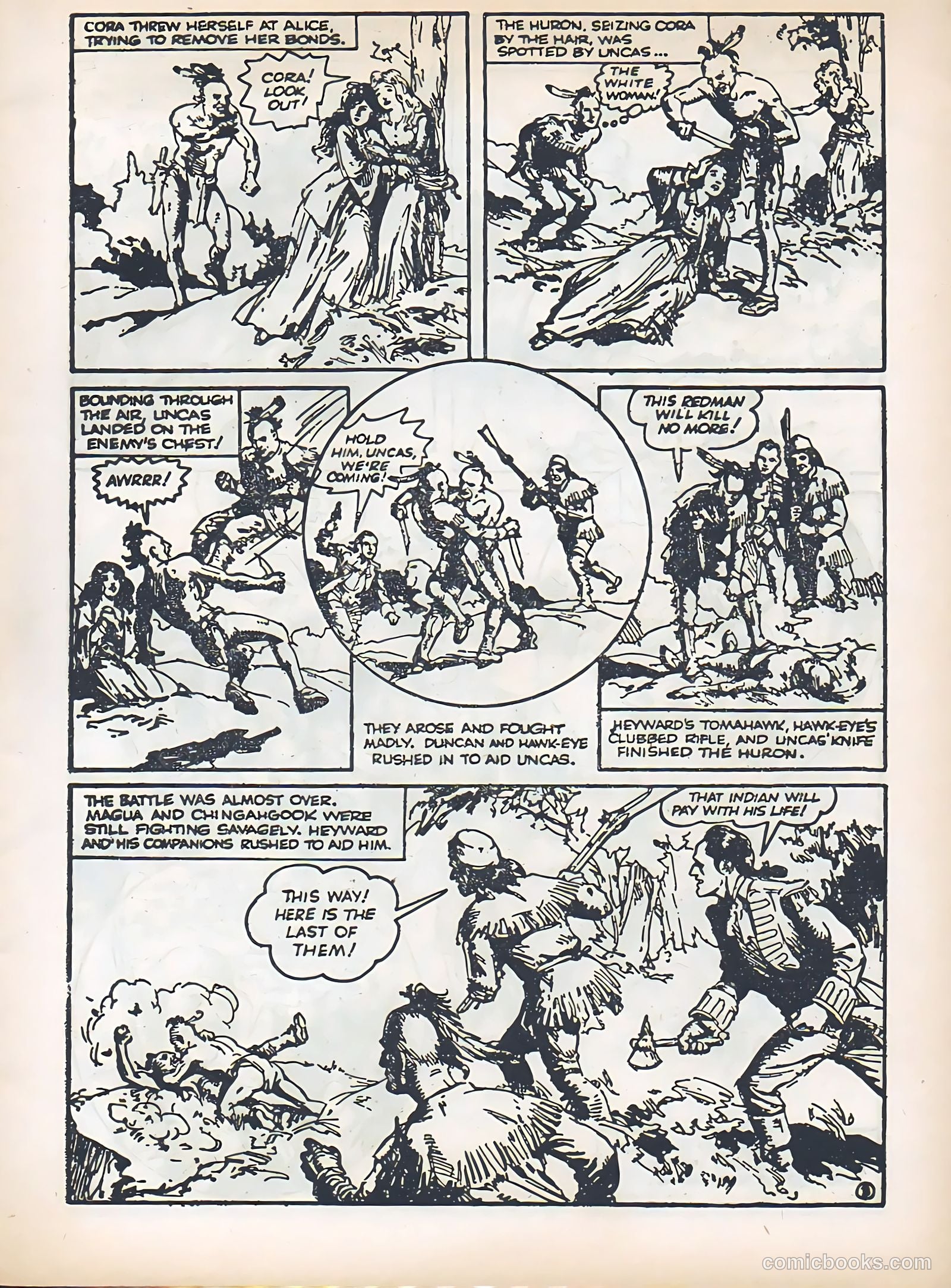Blue Bolt #4 (1949) — page 5 of 36