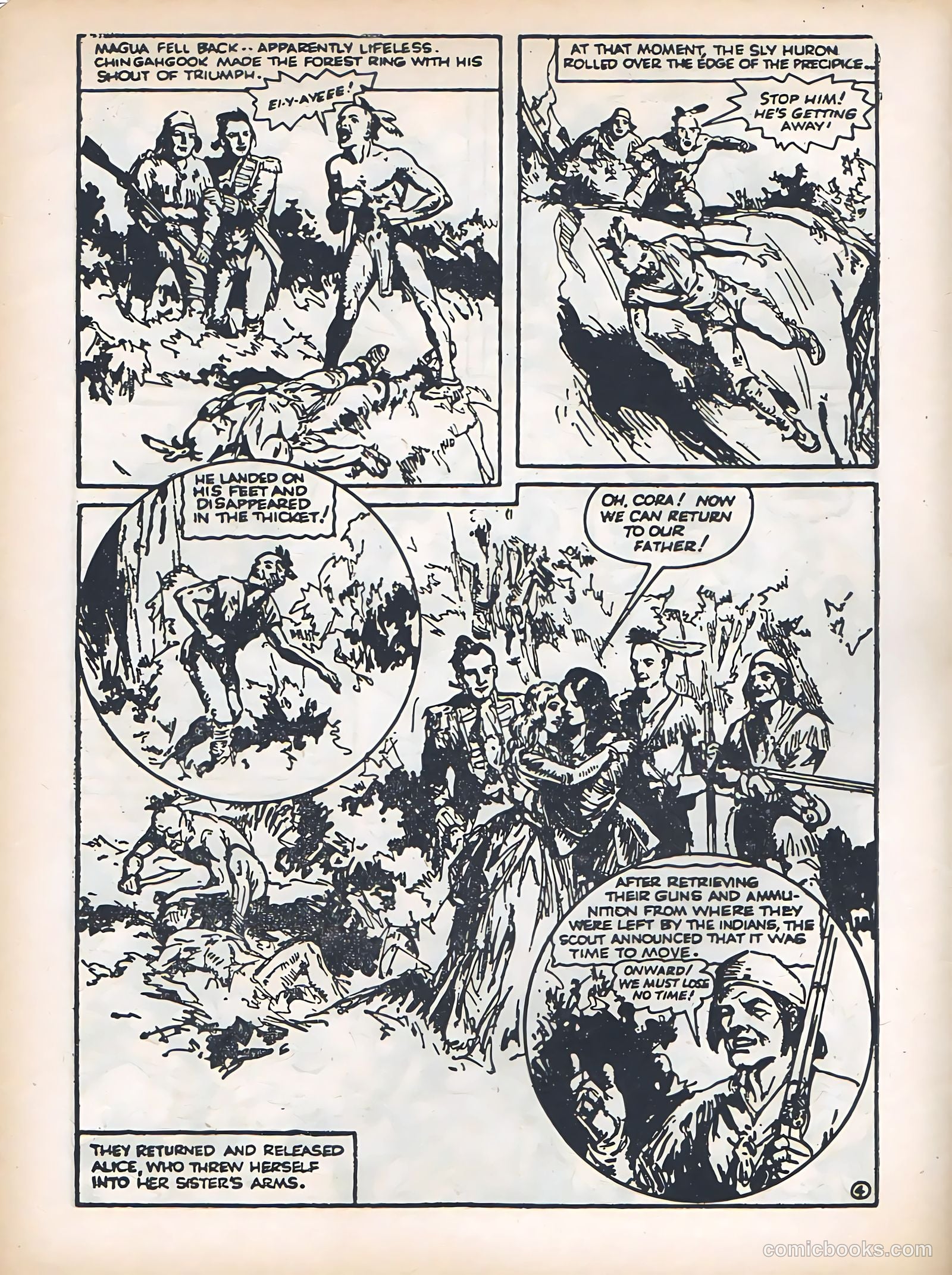 Blue Bolt #4 (1949) — page 6 of 36