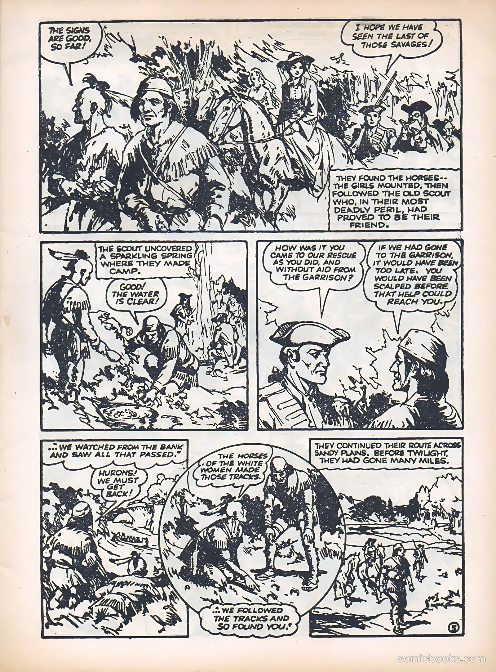 Blue Bolt #4 (1949) — page 7 of 36