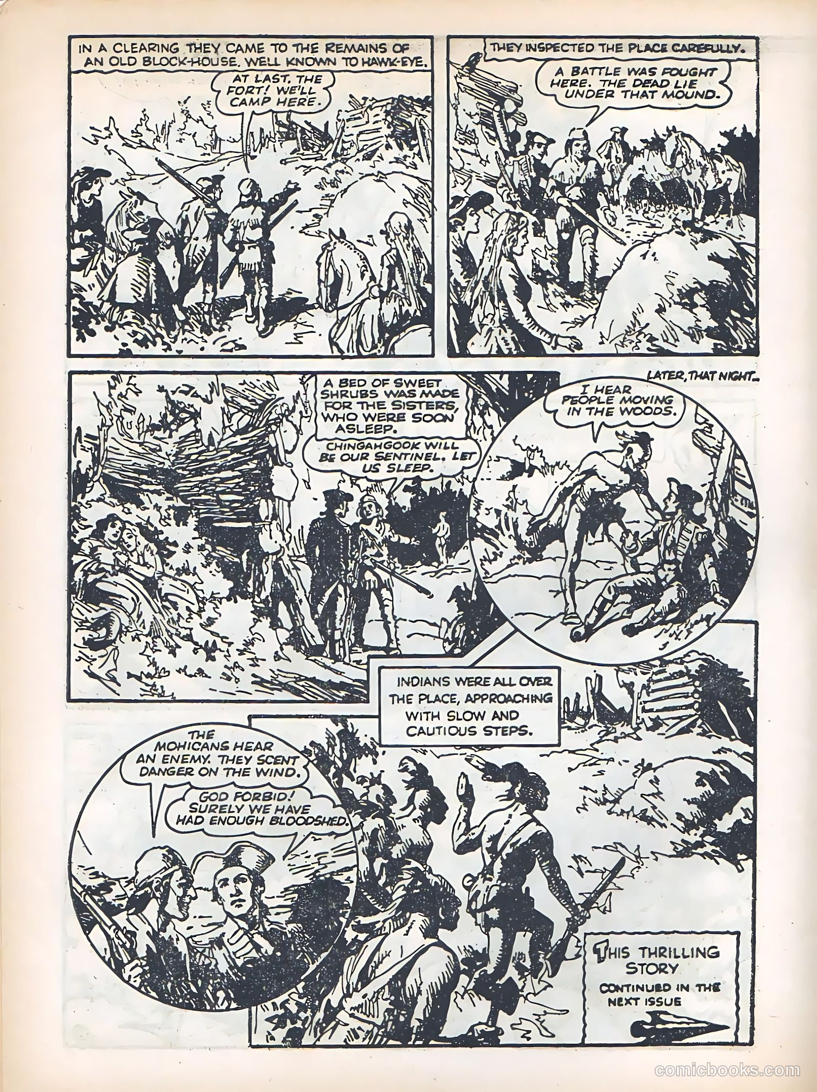 Blue Bolt #4 (1949) — page 8 of 36