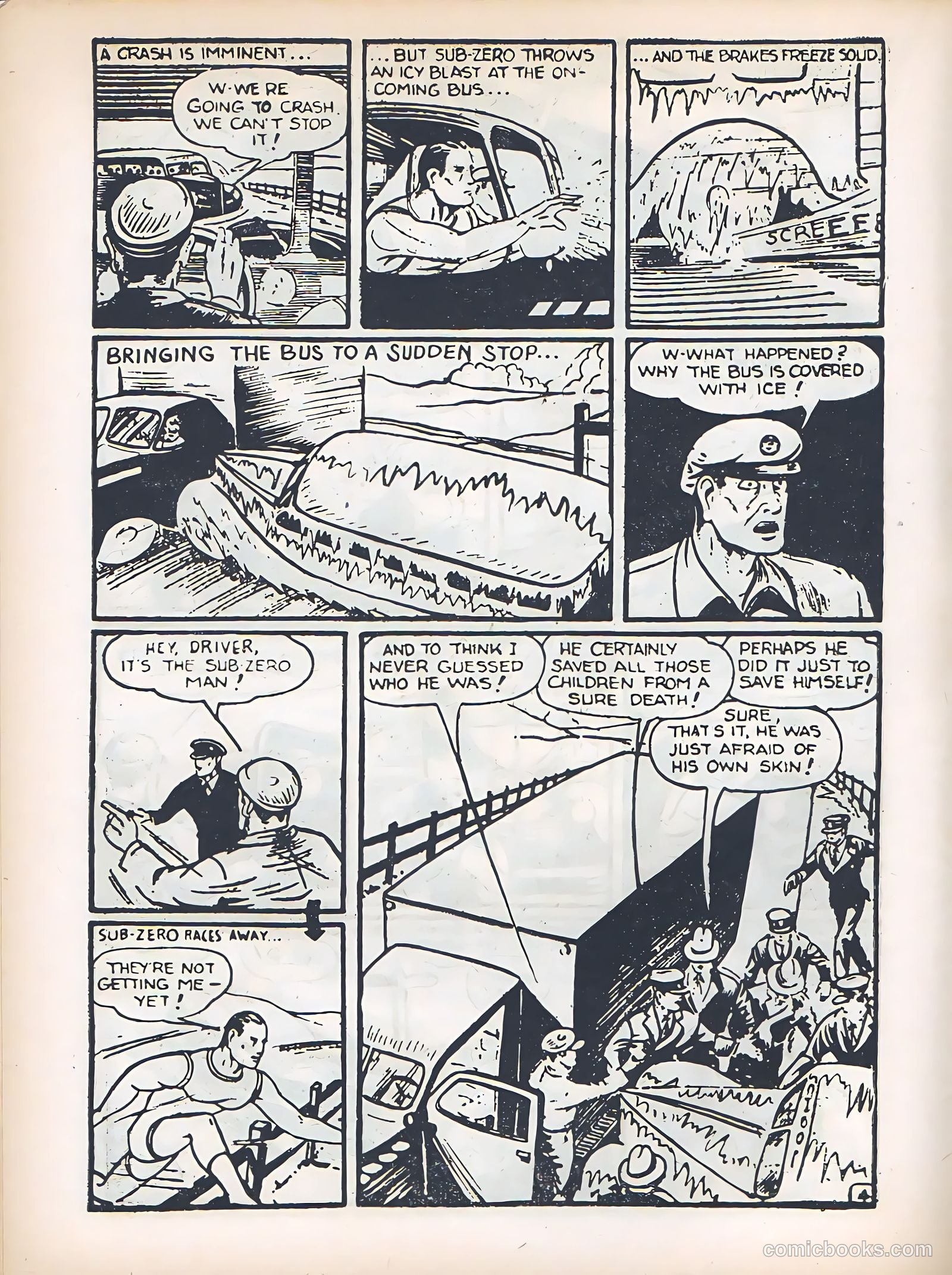 Blue Bolt #4 (1949) — page 12 of 36