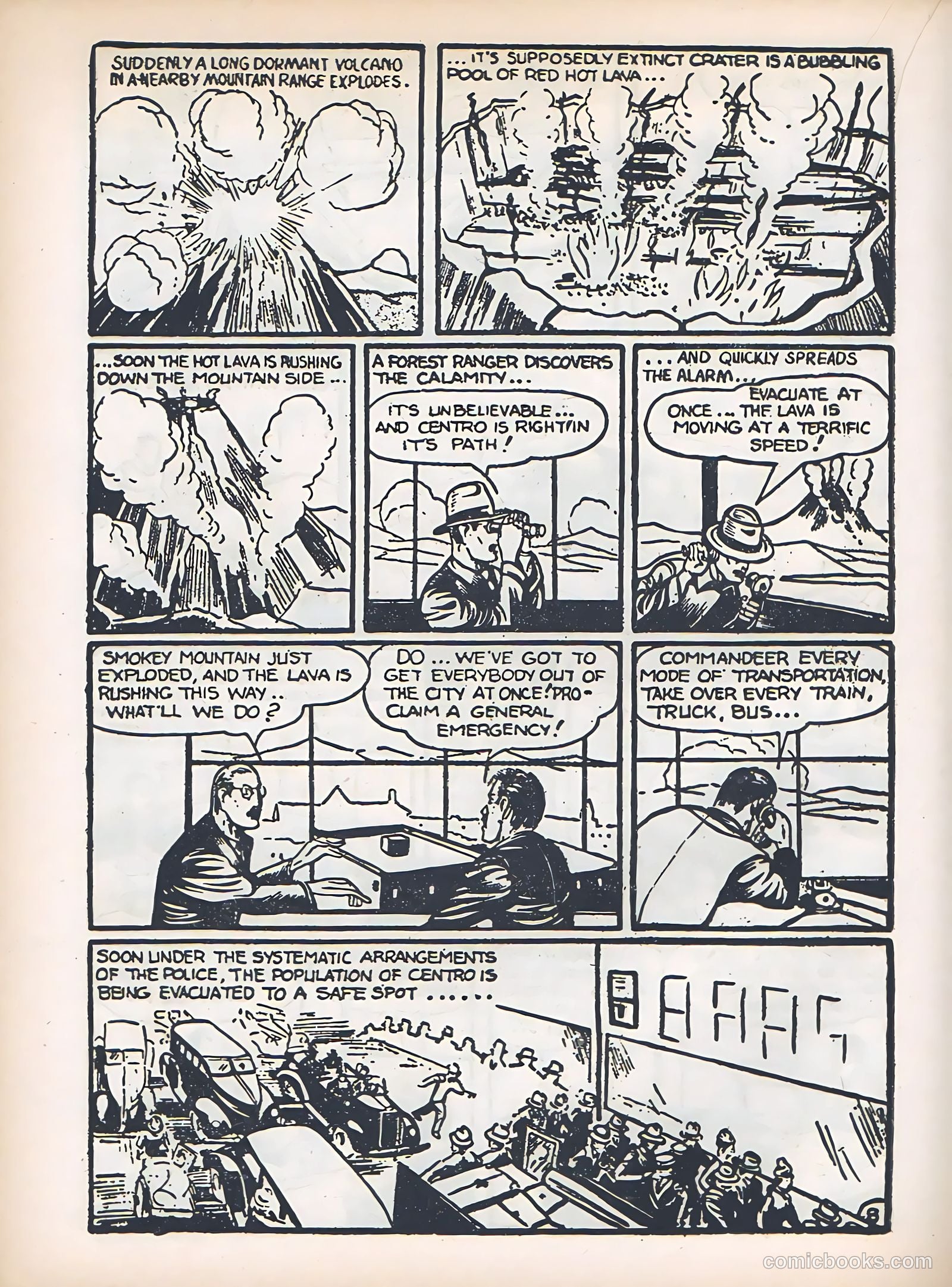 Blue Bolt #4 (1949) — page 16 of 36