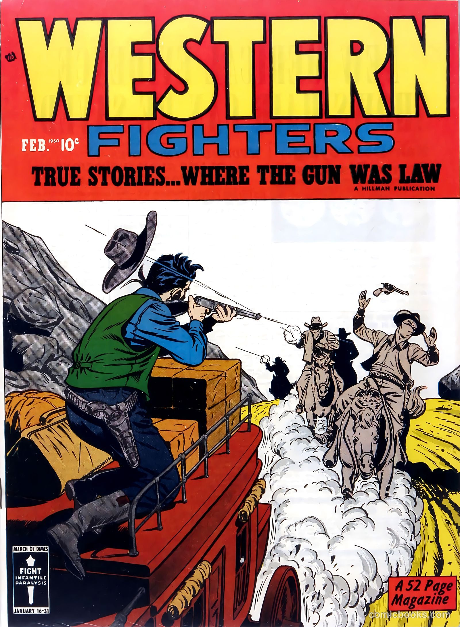 Western Fighters v2 #3