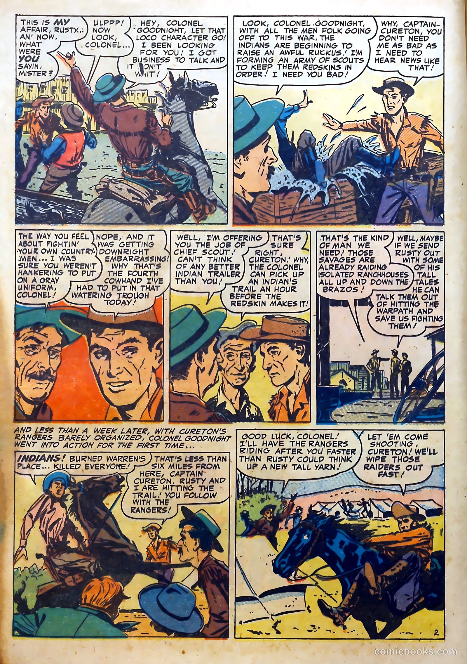Western Fighters v2 #3 — page 5 of 53