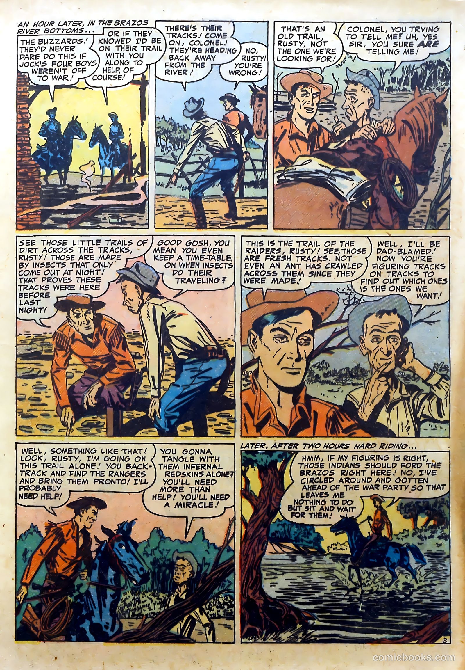Western Fighters v2 #3 — page 6 of 53