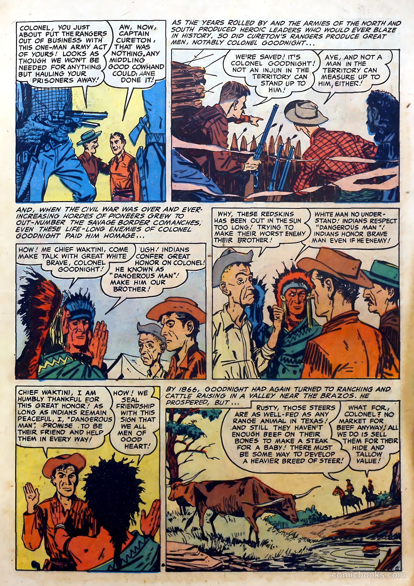 Western Fighters v2 #3 — page 8 of 53