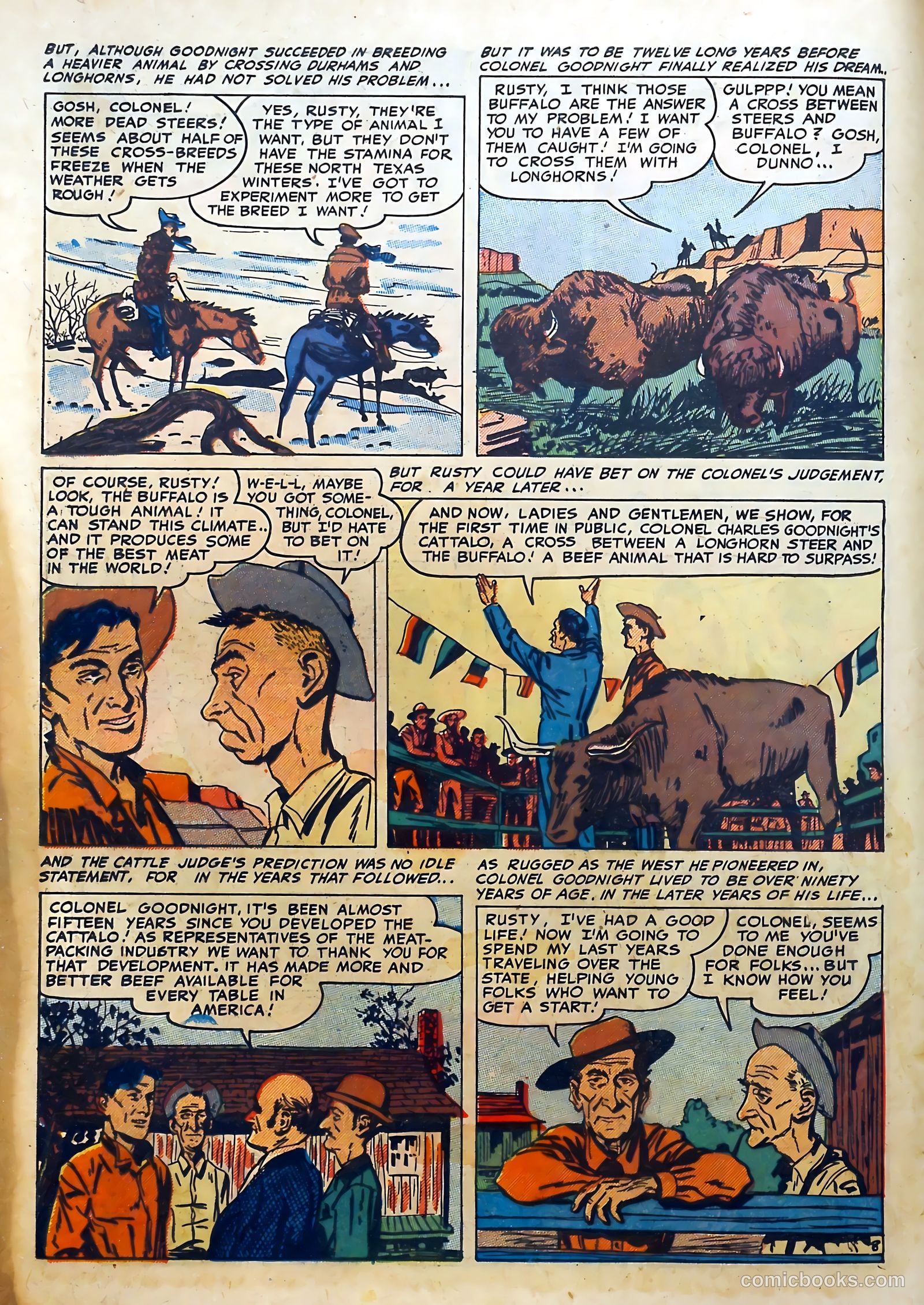 Western Fighters v2 #3 — page 11 of 53