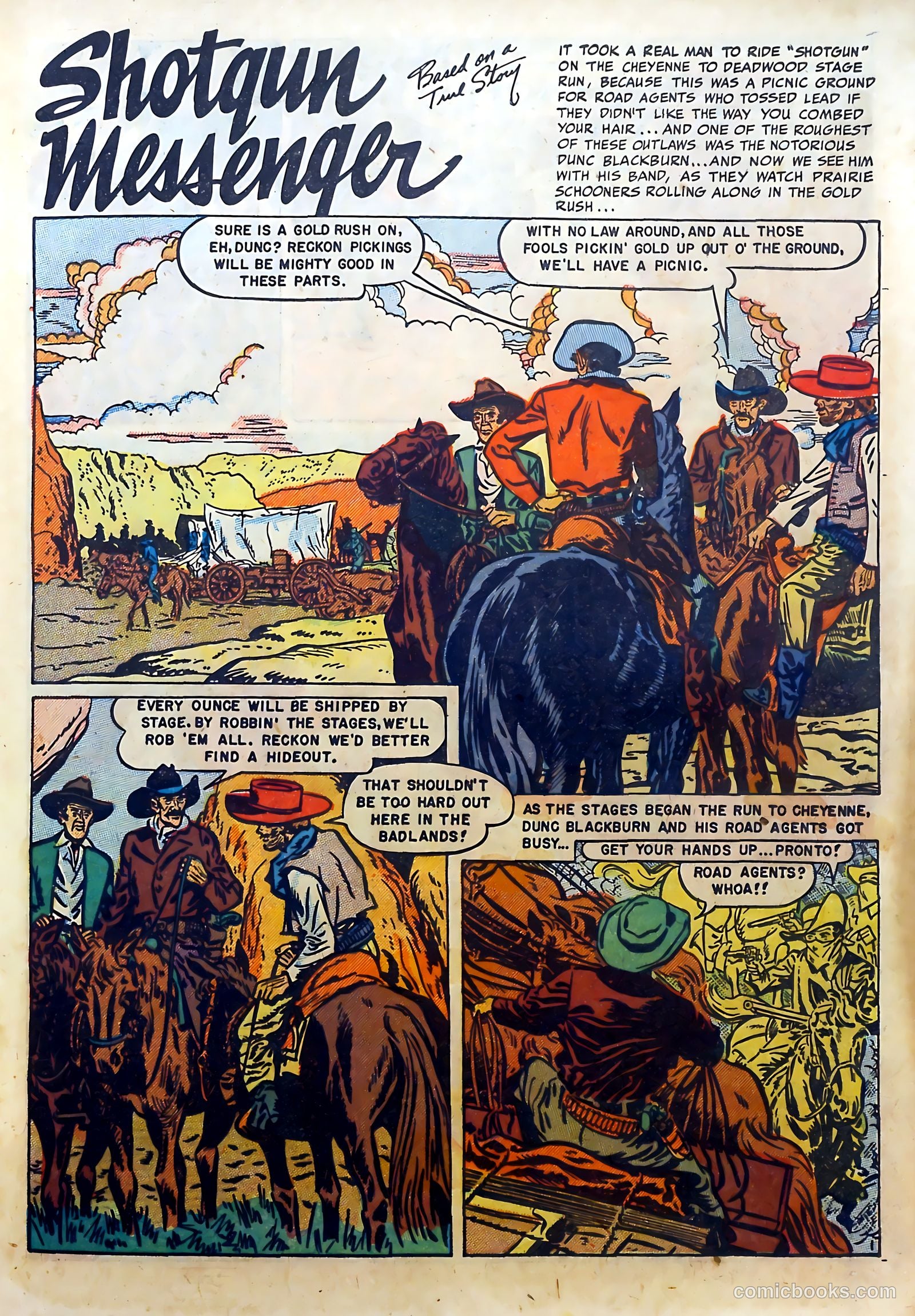 Western Fighters v2 #3 — page 12 of 53
