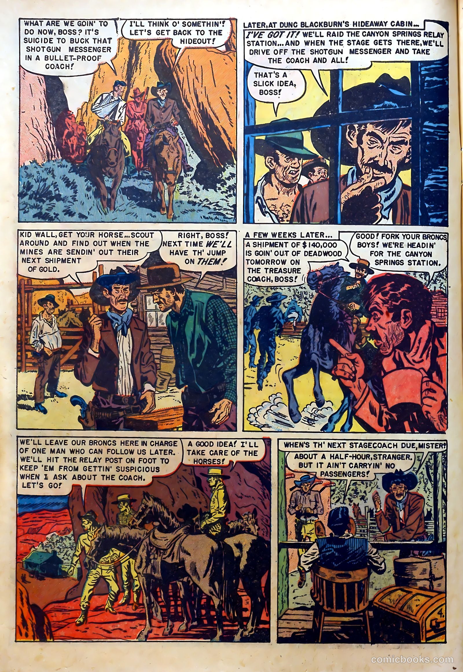 Western Fighters v2 #3 — page 15 of 53