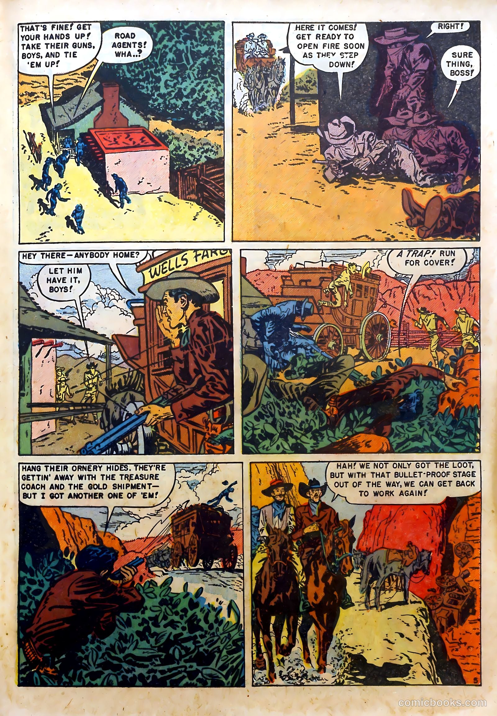 Western Fighters v2 #3 — page 16 of 53