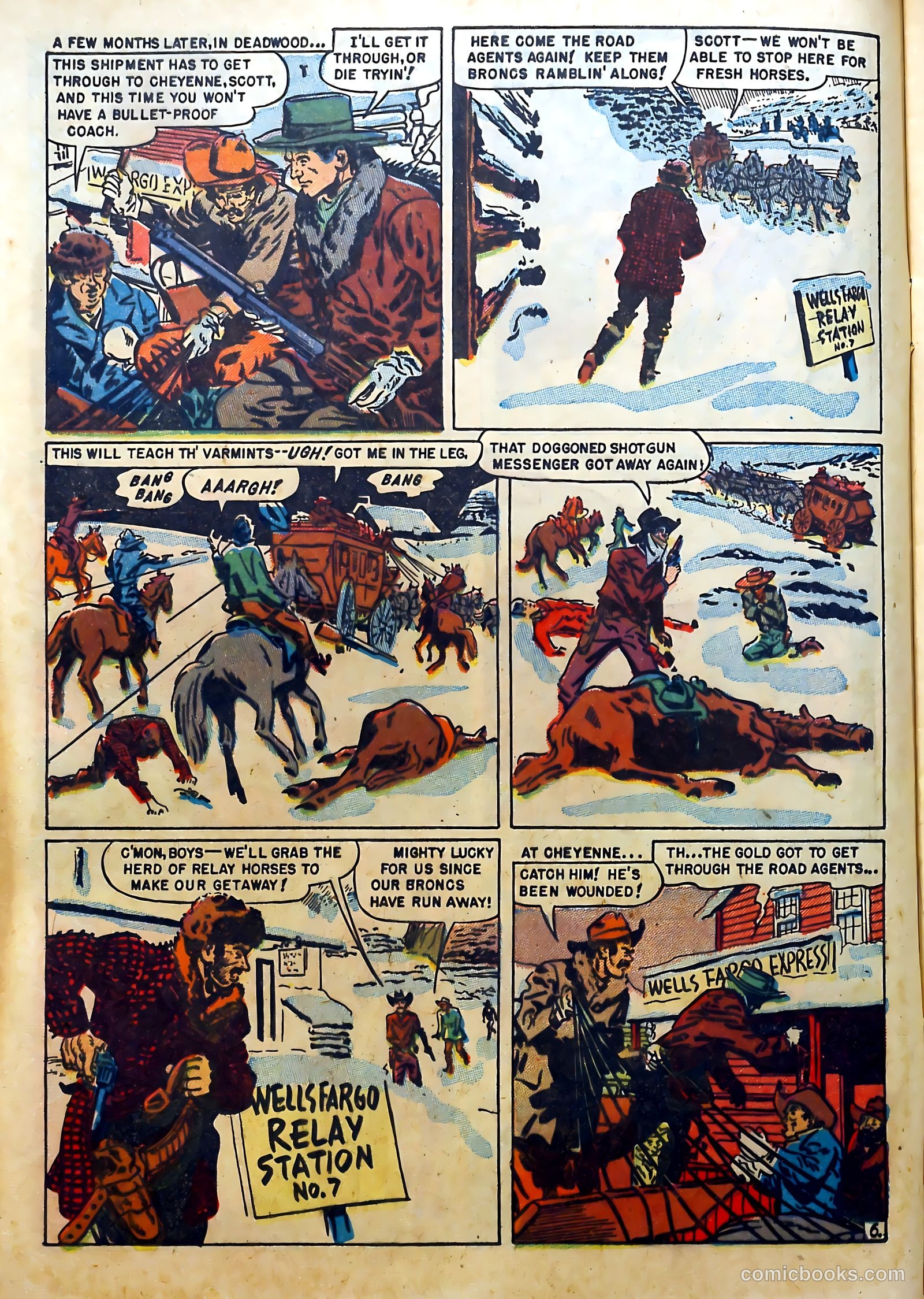 Western Fighters v2 #3 — page 17 of 53