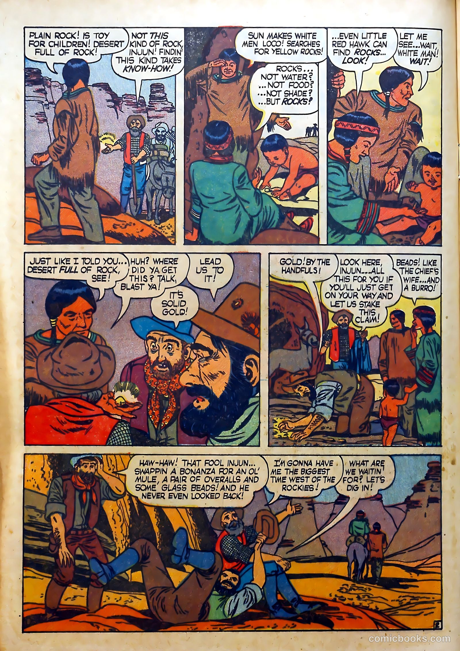 Western Fighters v2 #3 — page 21 of 53