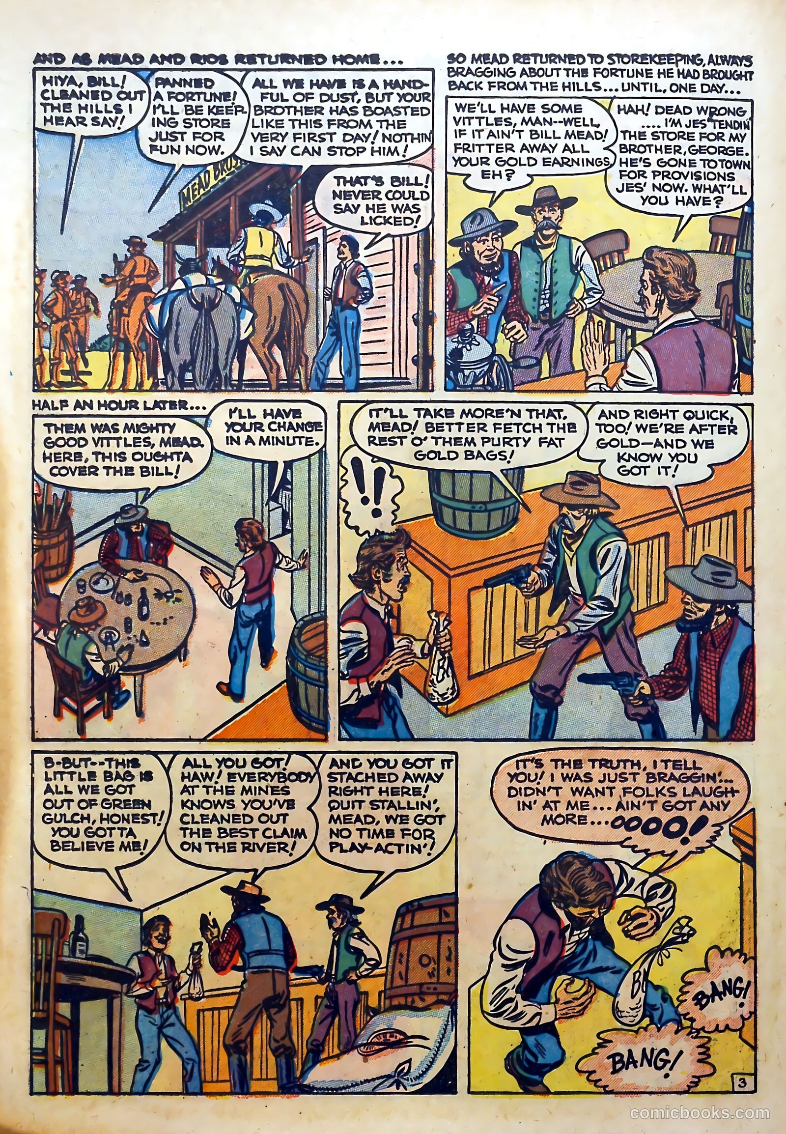 Western Fighters v2 #3 — page 35 of 53