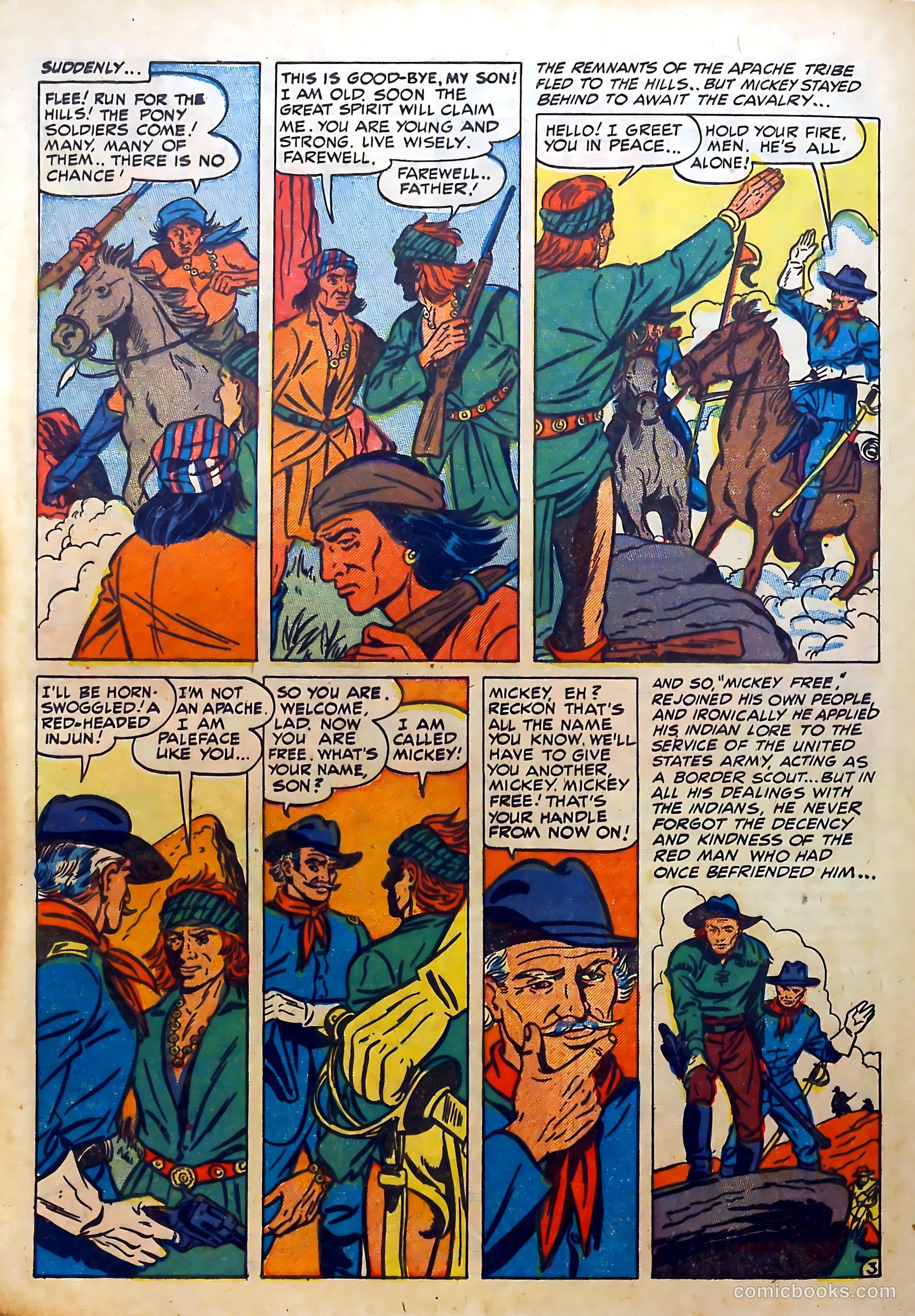 Western Fighters v2 #3 — page 41 of 53