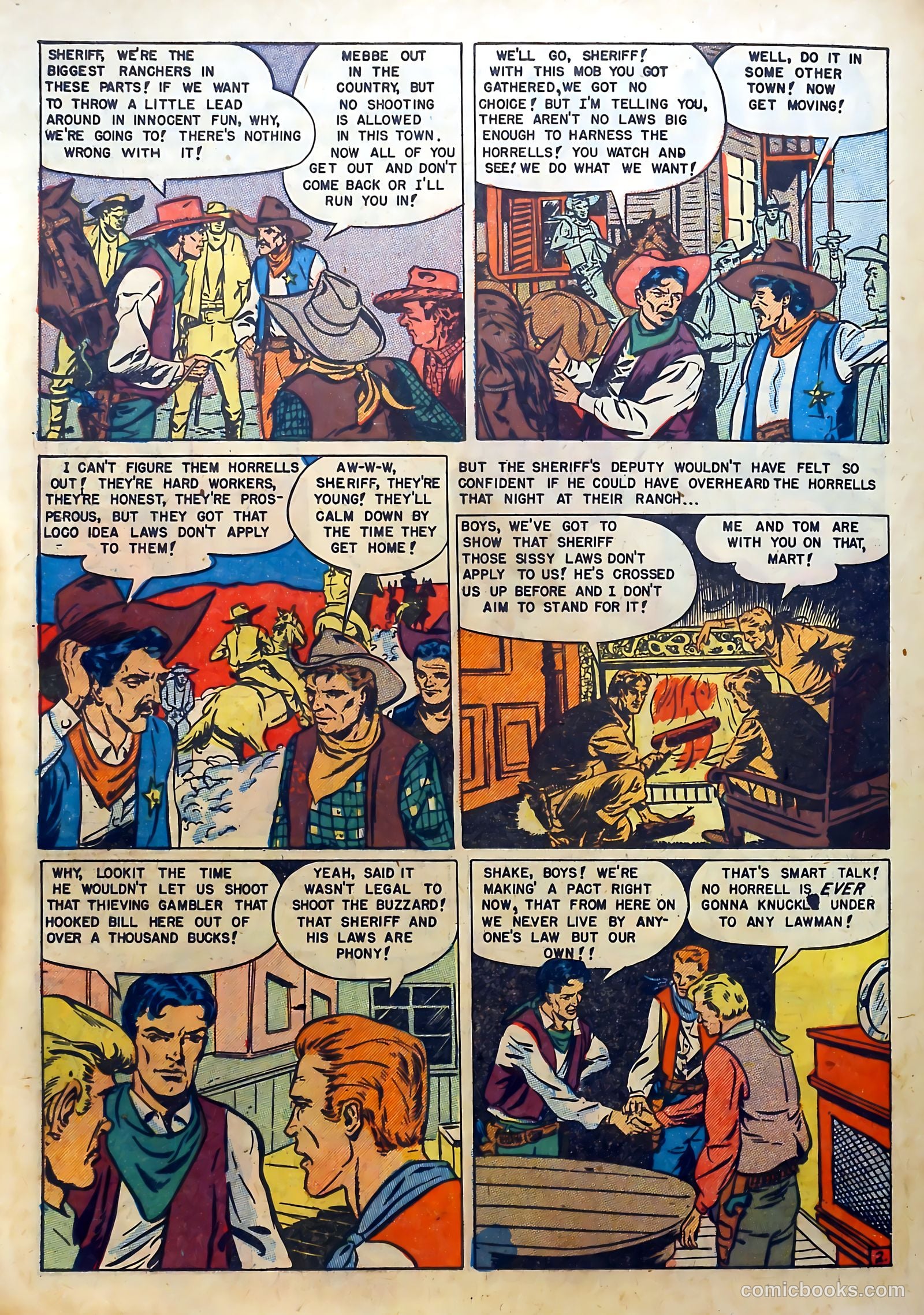 Western Fighters v2 #3 — page 43 of 53