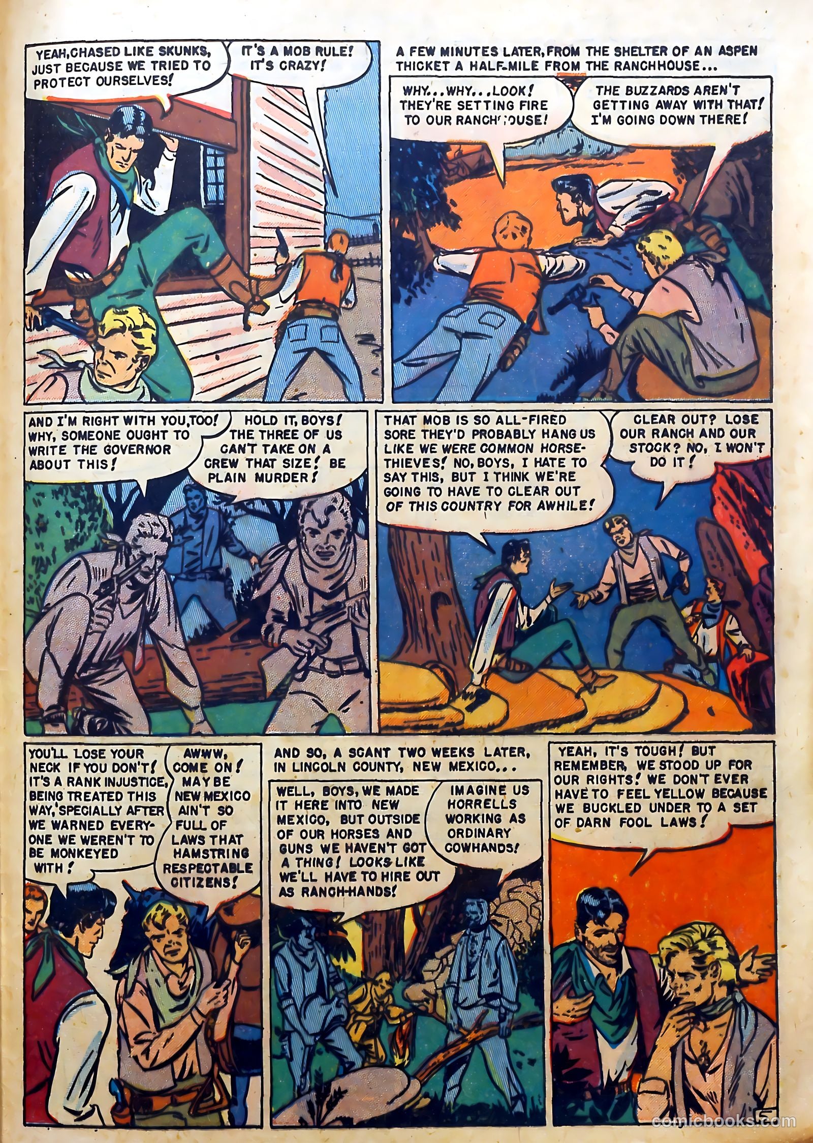 Western Fighters v2 #3 — page 46 of 53