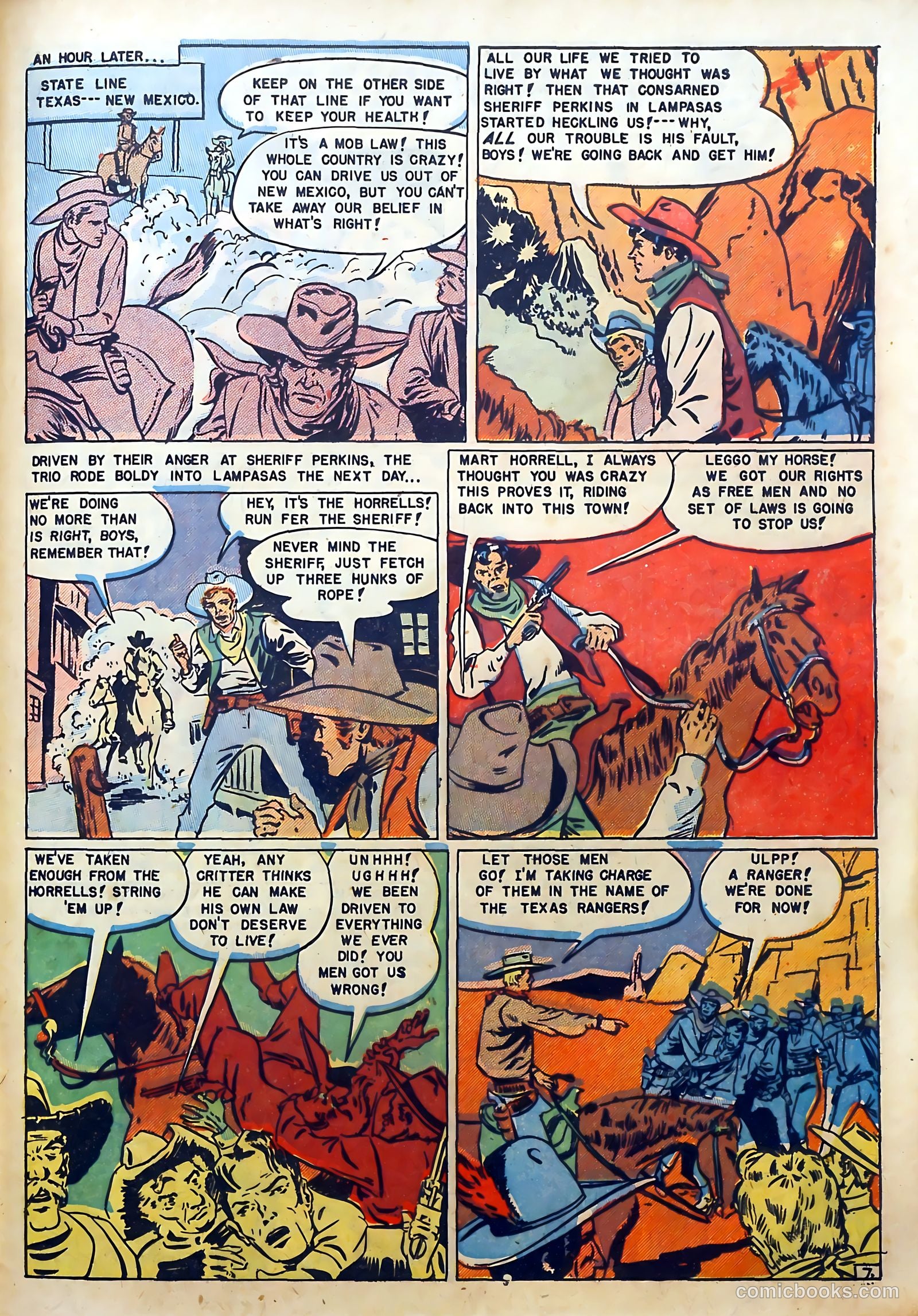 Western Fighters v2 #3 — page 48 of 53