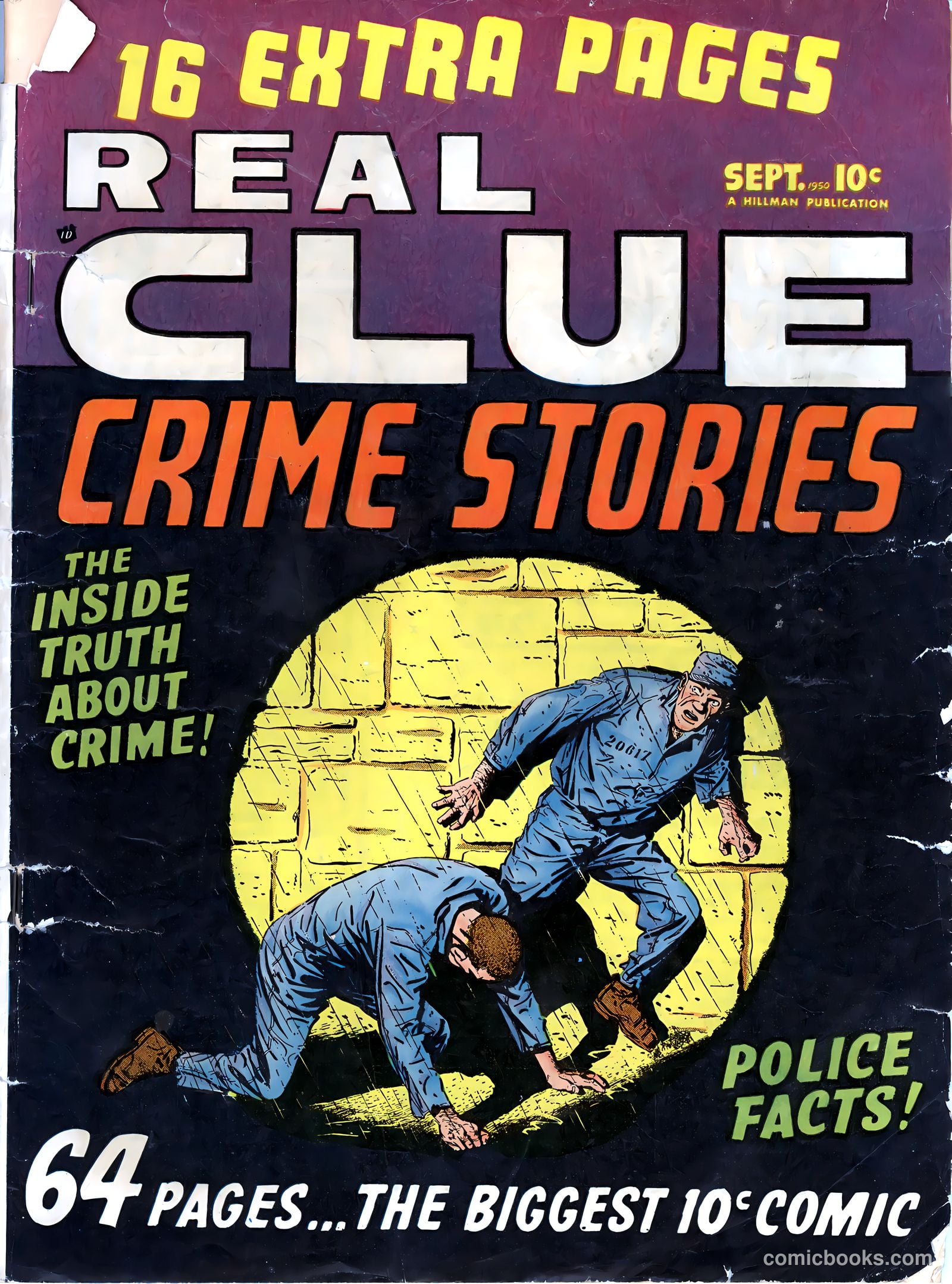 Real Clue Crime Stories v6 #7