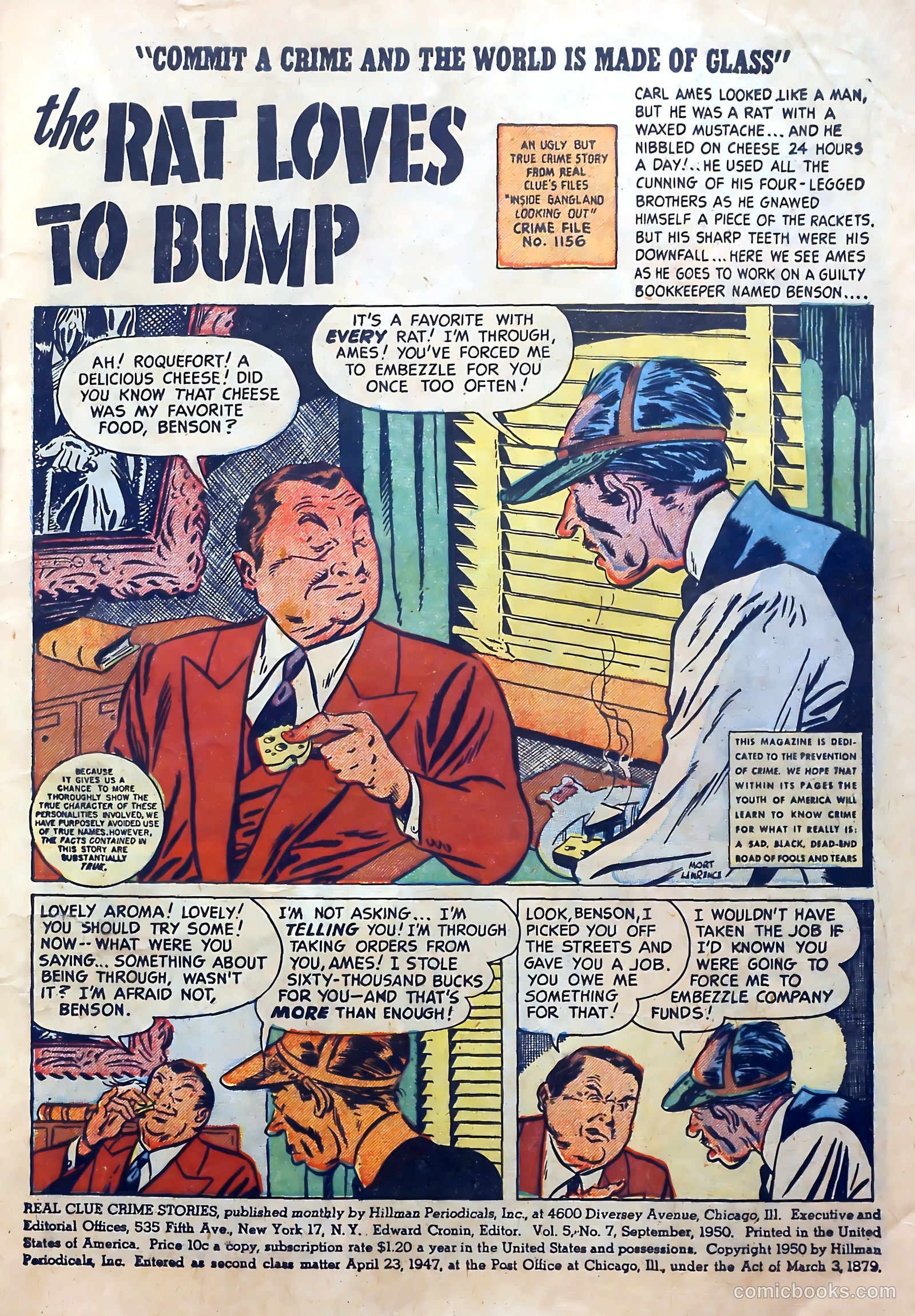 Real Clue Crime Stories v6 #7 — page 3 of 68